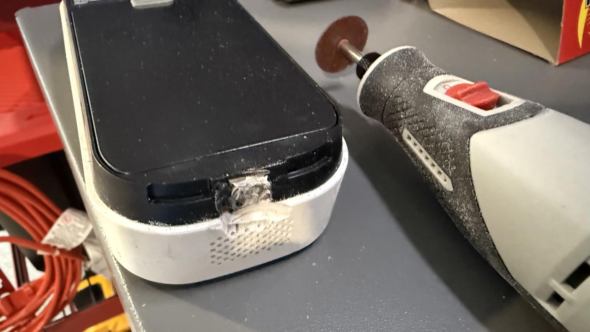 myQ Smart Garage Door Video Keypad with Wide-Angle Camera,Customizable PIN Codes,and Smartphone Control–Take Charge of Your Garage Access Works with Chamberlain, LiftMaster and Craftsman openers,White Customer Review myQ Smart Garage Door Video Keypad with Wide-Angle Camera,Customizable PIN Codes,and Smartphone Control–Take Charge of Your Garage Access Works with Chamberlain, LiftMaster and Craftsman openers,White - Customer Photo 4