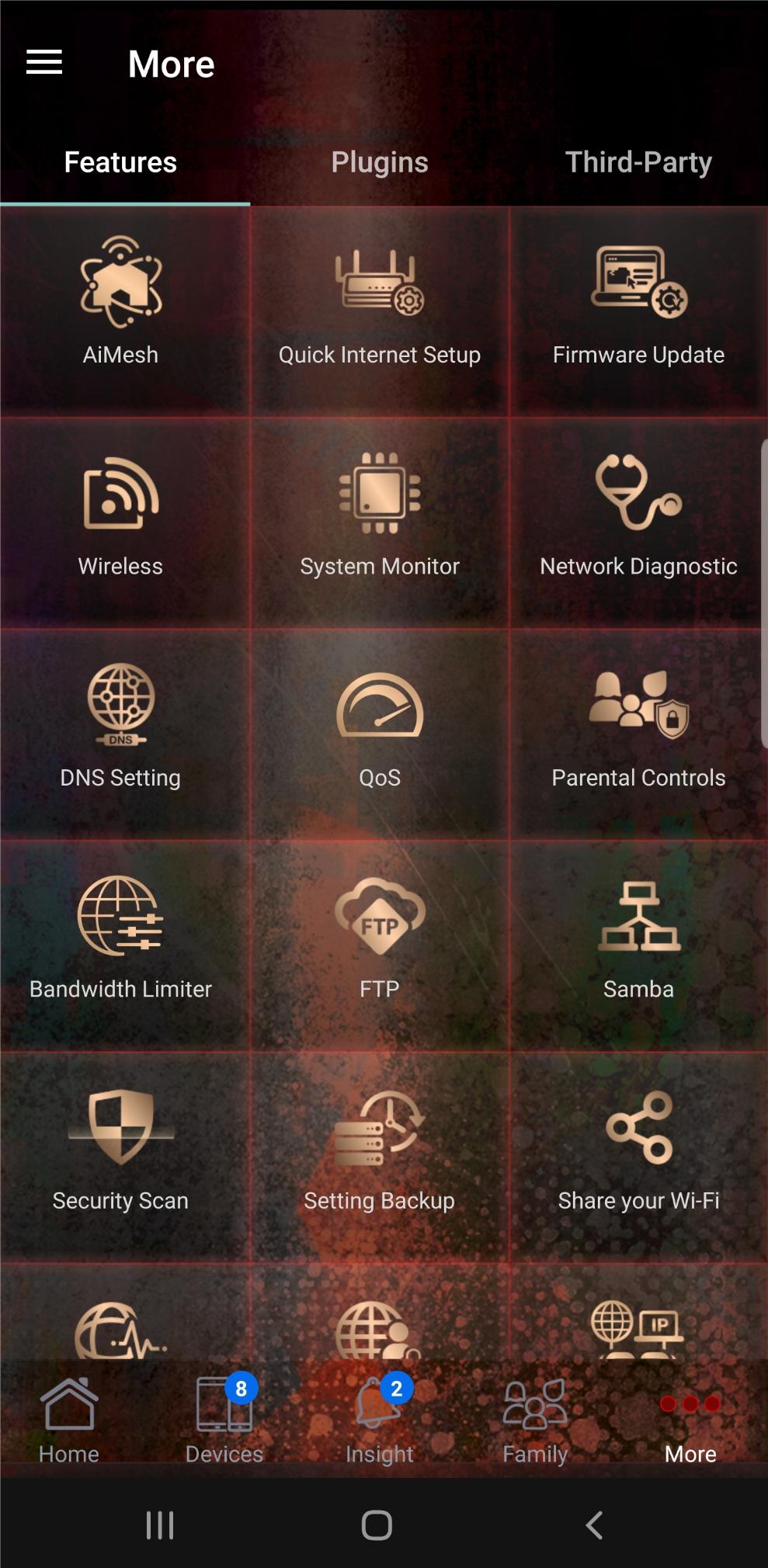 ASUS ROG Rapture GT6 (1PK) Tri-Band WiFi 6 Gaming Router, covers up to 2,900 sq ft, 2.5 Gbps port, triple-level game acceleration, UNII 4, lifetime internet security, Moonlight White Customer Review ASUS ROG Rapture GT6 (1PK) Tri-Band WiFi 6 Gaming Router, covers up to 2,900 sq ft, 2.5 Gbps port, triple-level game acceleration, UNII 4, lifetime internet security, Moonlight White - Customer Photo 1