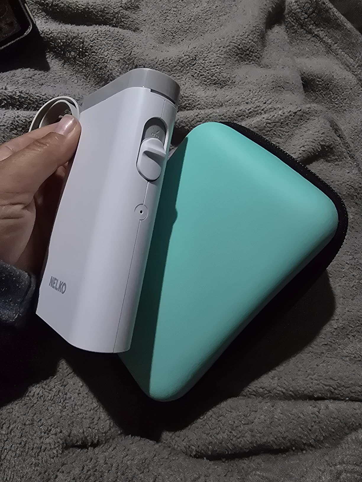 Nelko Label Maker Machine with Tape, P21 Bluetooth Label Printer, Wireless Mini Label Makers with Multiple Templates for School Office Home, White Customer Review Nelko Label Maker Machine with Tape, P21 Bluetooth Label Printer, Wireless Mini Label Makers with Multiple Templates for School Office Home, White - Customer Photo 1