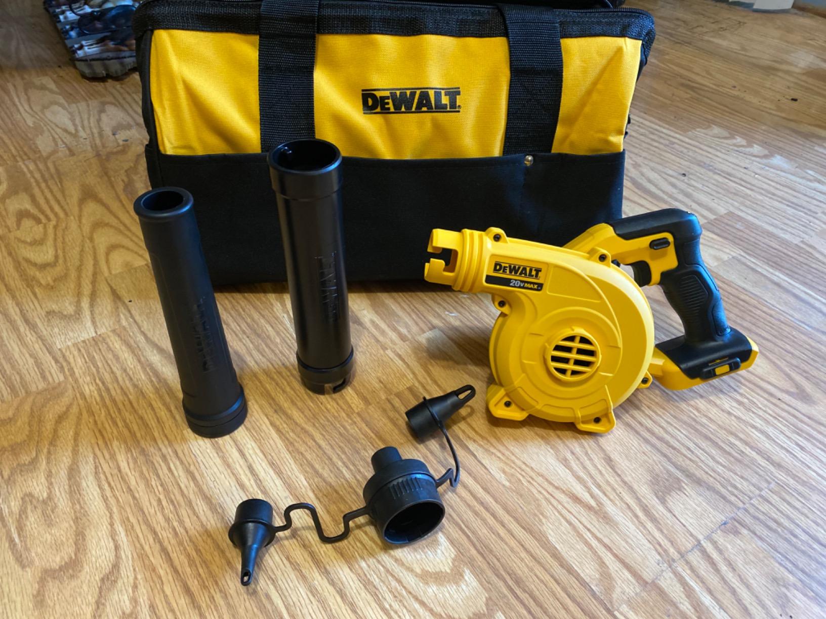 DEWALT 20V MAX Power Tool Combo Kit, 10 Tool Cordless Power Tool Set, 2 Batteries, Charger and 2 Bags Included, Dewalt Brushless Combo Kit (DCK1021D2) customer photo 1
