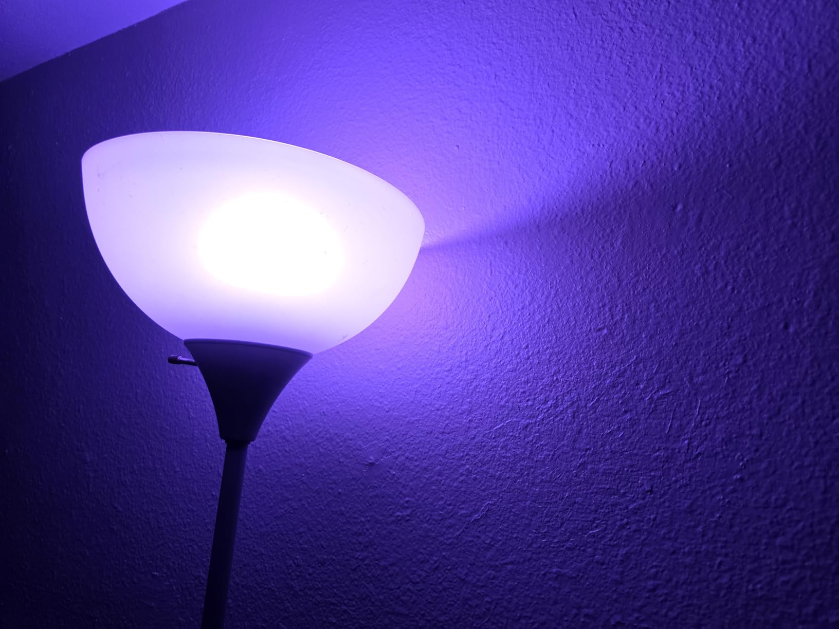 Govee LED Smart Light Bulbs, 1000LM Color Changing Light Bulb, Wi-Fi & Bluetooth Light Bulbs, Work with Alexa and Google Assistant, Dimmable RGBWW A19 75W Equivalent Smart Bulbs, 2 Pack customer photo 1