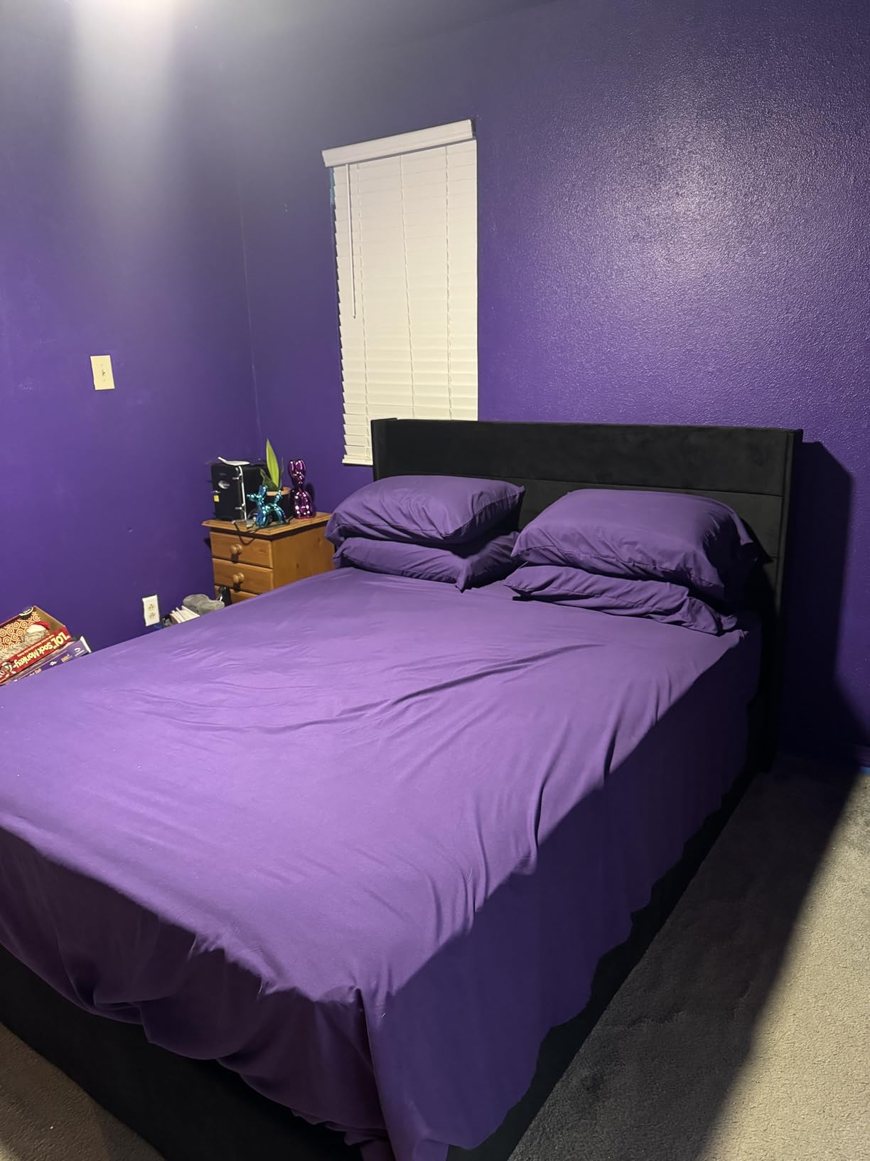 Queen 6 Piece Sheet Set - Breathable & Cooling Bed Sheets - Hotel Luxury Bed Sheets for Women, Men, Kids & Teens - Bedding w/ Deep Pockets & Easy Fit - Soft & Wrinkle Free - Queen Heathered Tan Sheets - Customer Photo 2