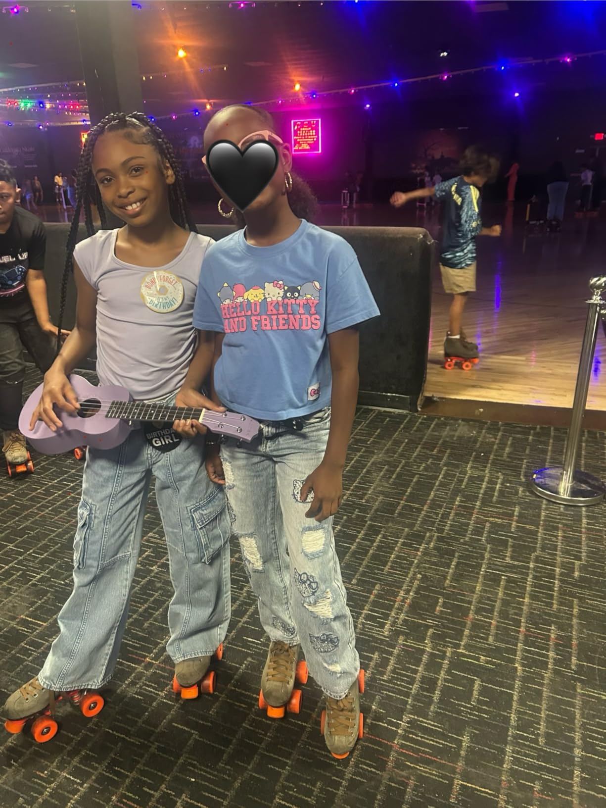 AODSK Soprano Ukulele for Beginner 21 Inch Ukelele with Gig Bag Strap Nylon String 4 Picks Holiday Gift - Customer Photo 2