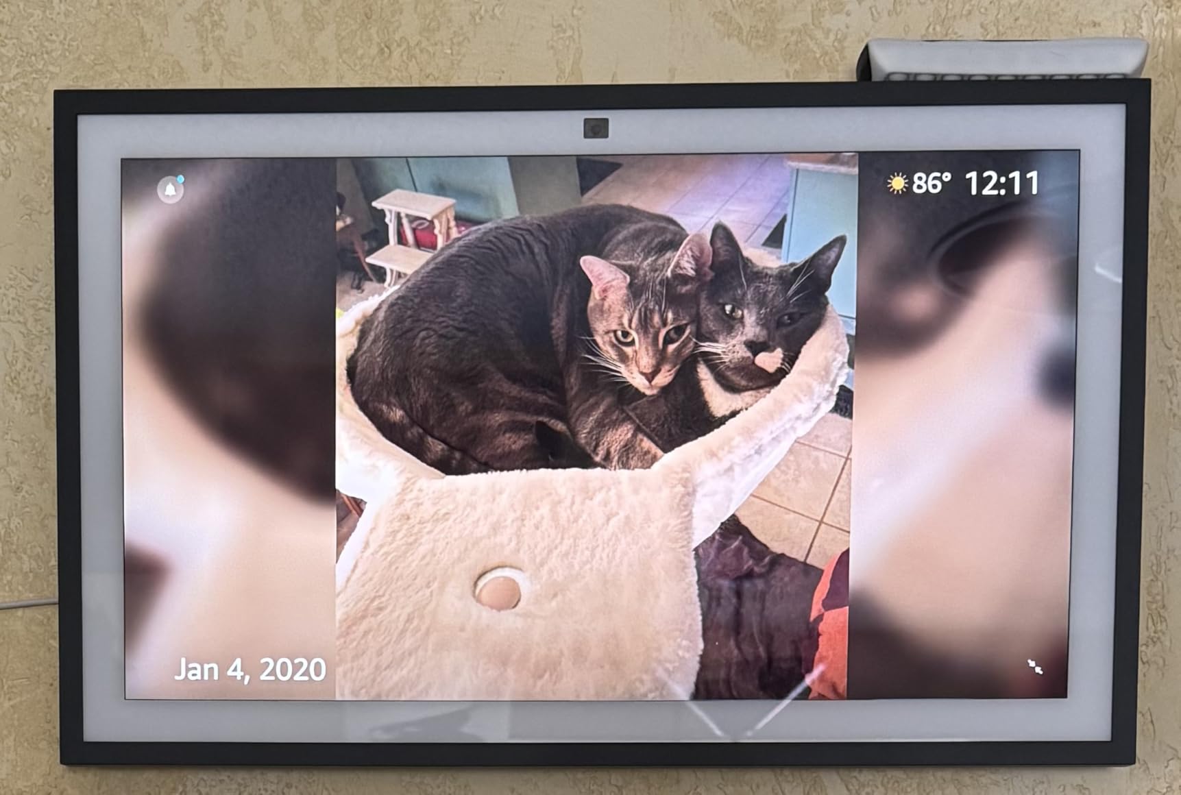 Amazon Echo Show 15 (newest model), Full HD 15.6