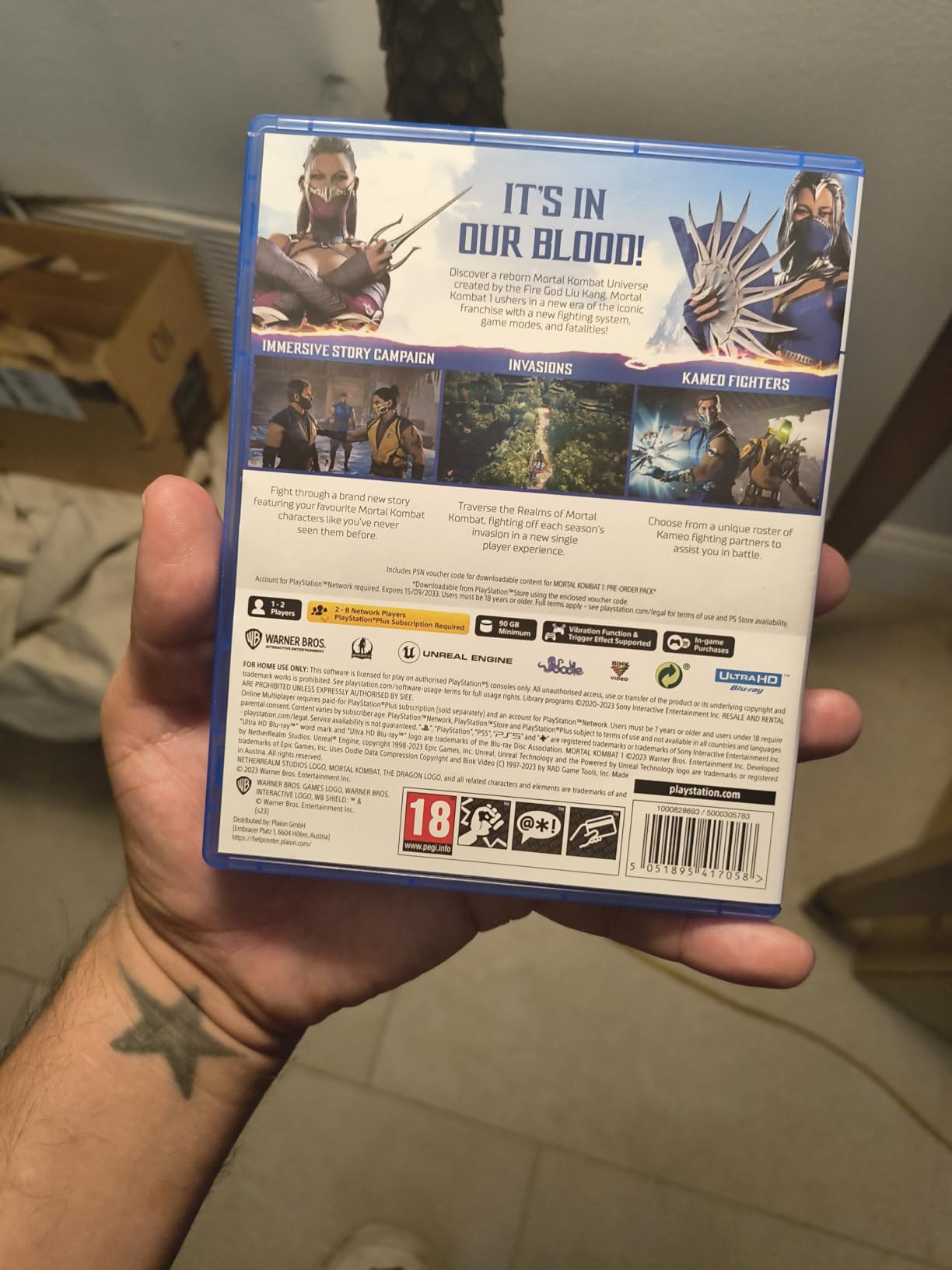 Mortal Kombat 1 (PS5) - Customer Photo 2