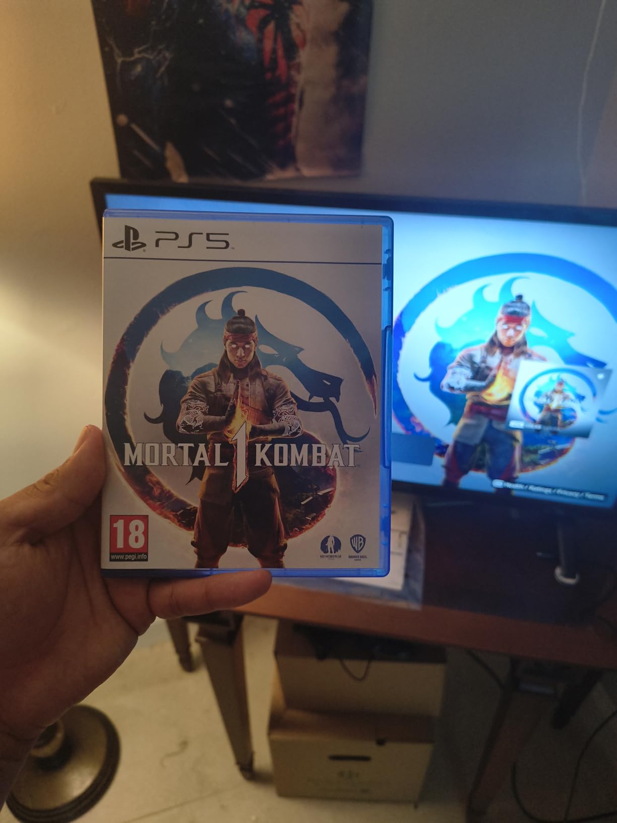 Mortal Kombat 1 (PS5) - Customer Photo 4