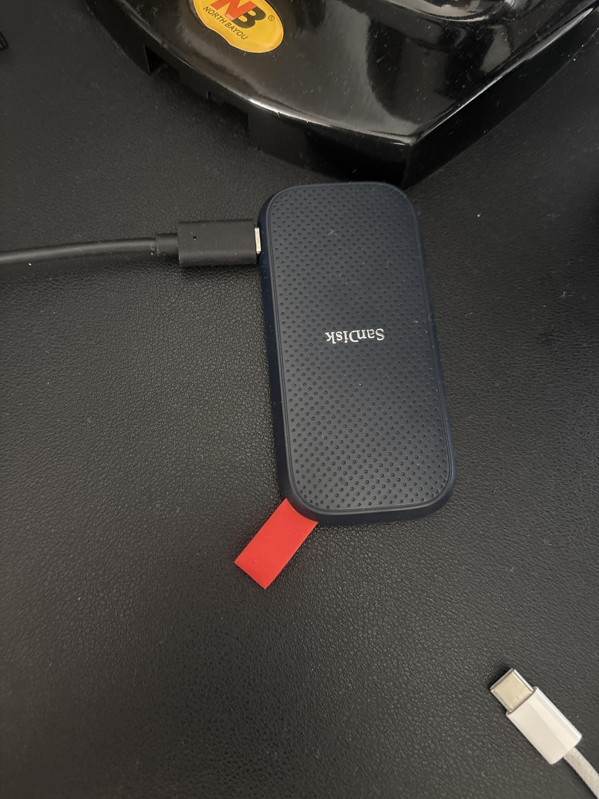 SanDisk 1TB Portable SSD - Up to 800MB/s, USB-C, USB 3.2 Gen 2, Updated Firmware - External Solid State Drive - SDSSDE30-1T00-G26 - Customer Photo 1