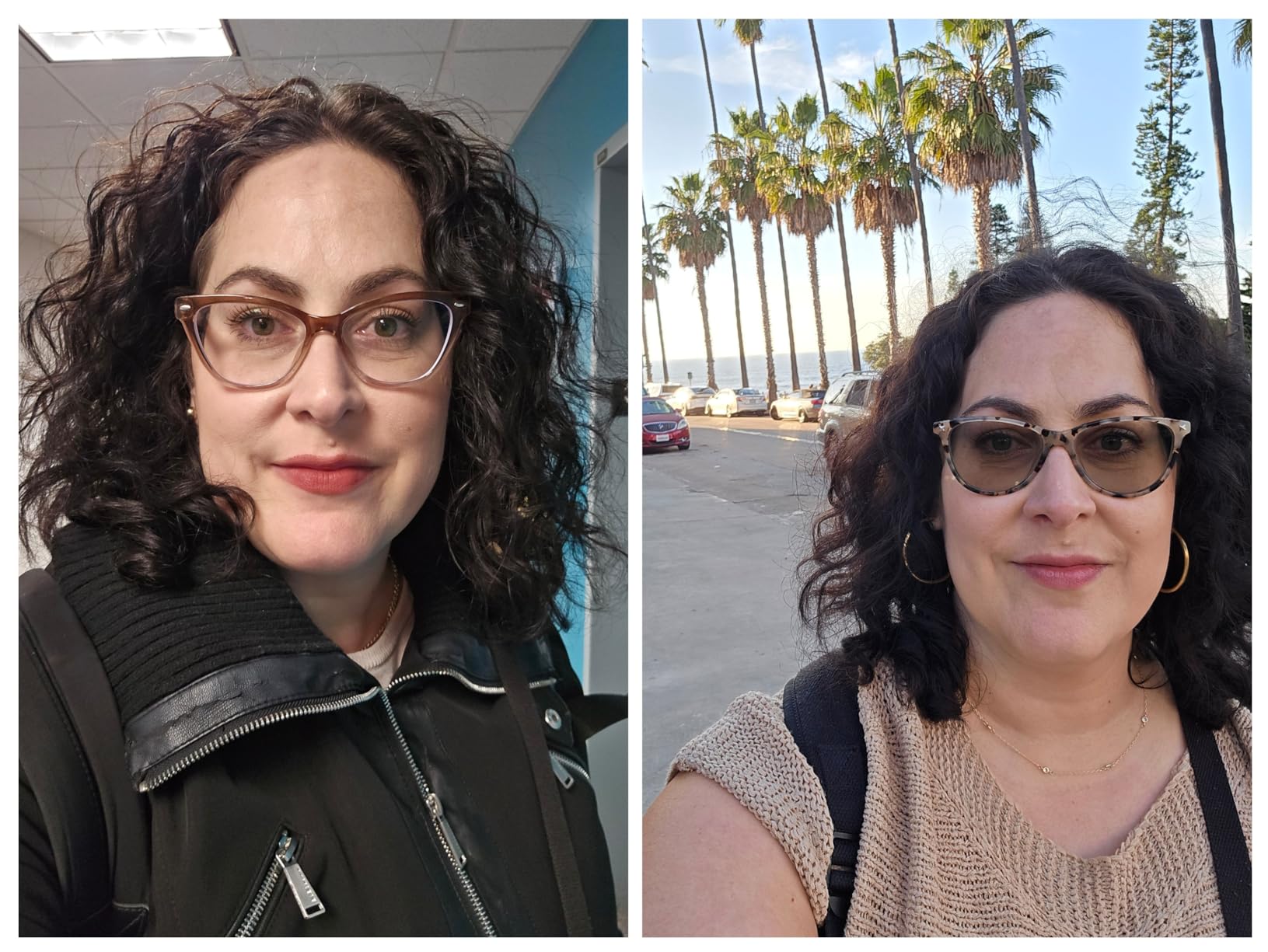 Wavytalk Hair Dryer with Diffuser, Blown Away Ionic Hair Dryer for Curly Hair with Comb, 1875W Fast Drying Blow Dryer with Ceramic Technology, 3 Attachments for All Hair Types, Light and Quiet, Black - Customer Photo 2