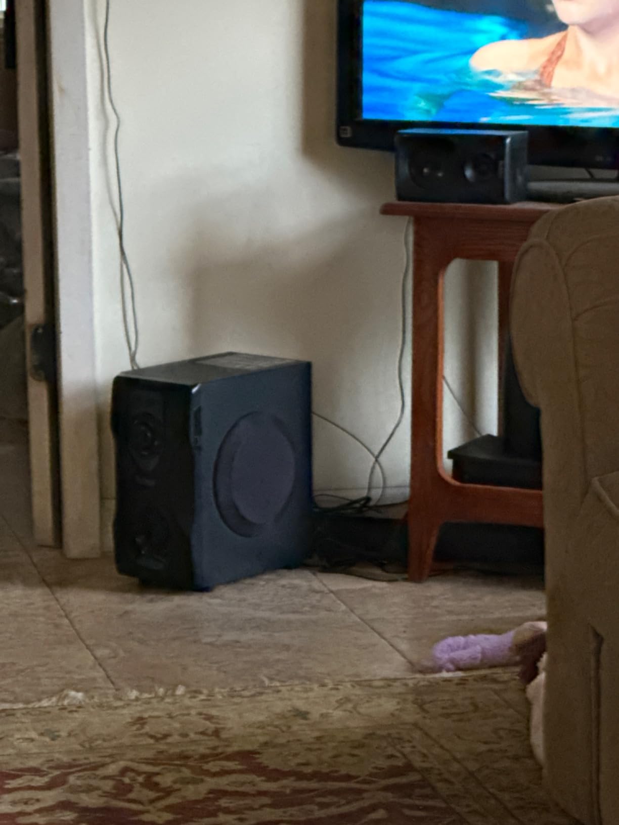 Bobtot Surround Sound Speakers Home Theater Systems - 700 Watts Peak Power 5.1/2.1Wired Stereo Speaker System 5.25