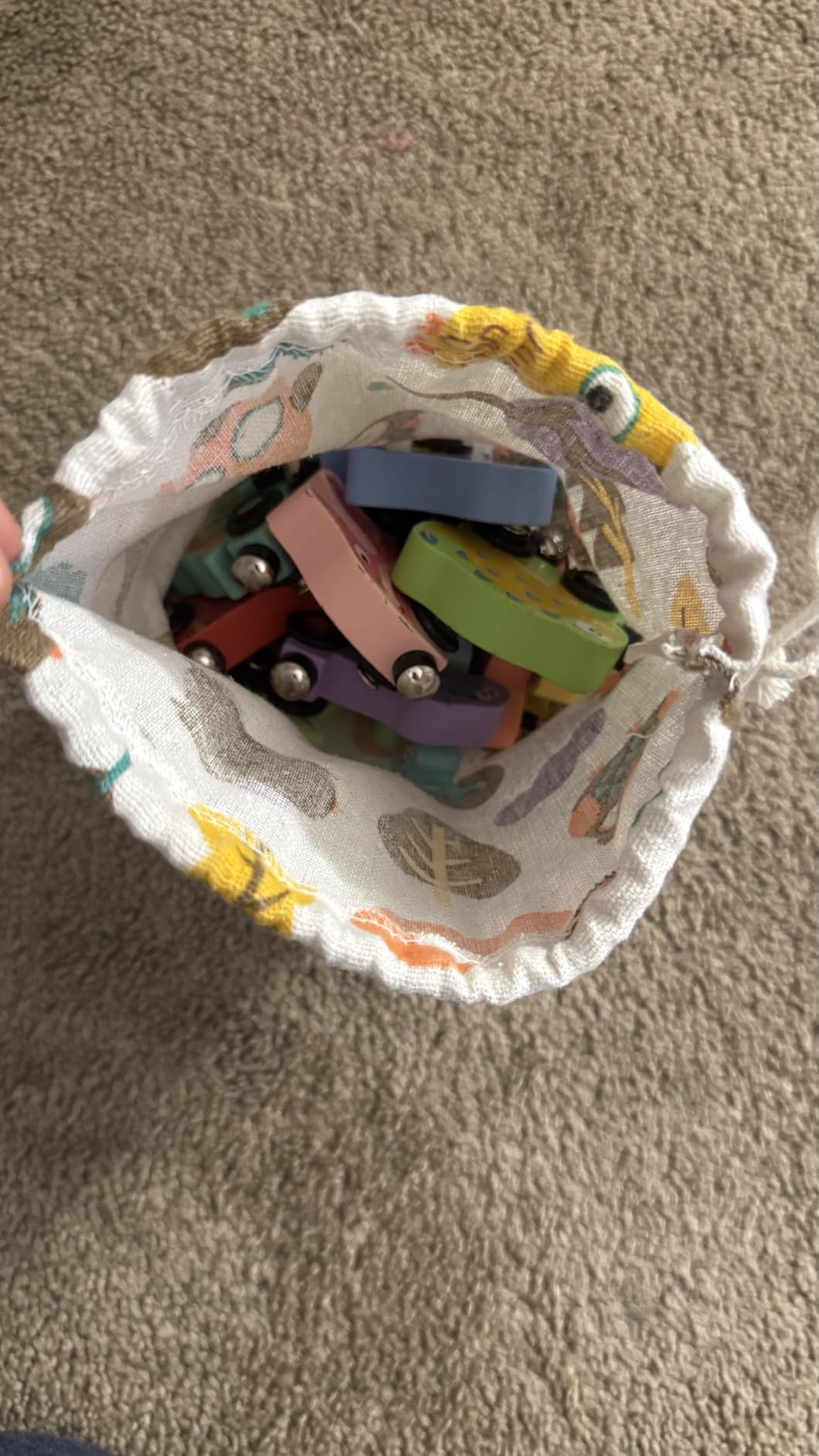 Toys for Toddlers, 11 Magnetic Wooden Animals Train Set, Montessori Toys for Toddlers, Preschool Learning Activities for Kids, Birthday Gifts for Boys, Girls - Customer Photo 2