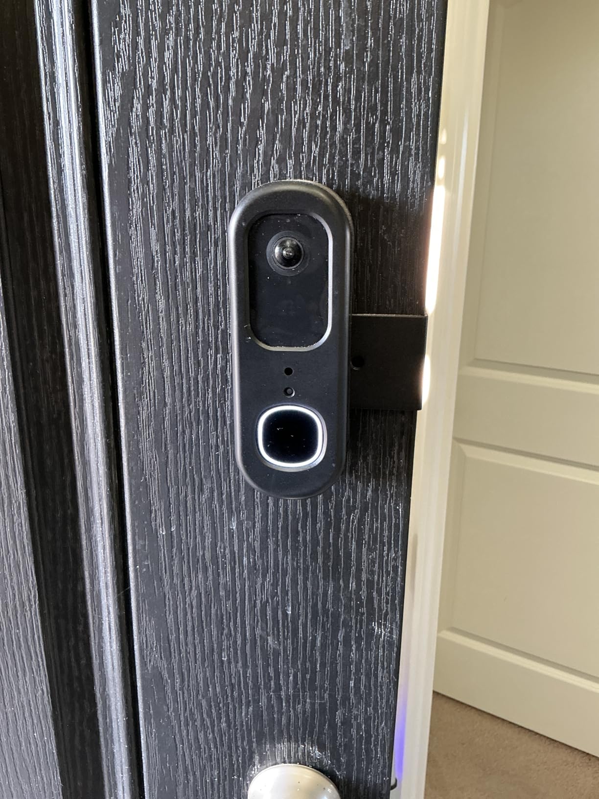 Arlo Video Doorbell 2K | 2nd Gen | Wire-Free/Wired Option, 2-Way Audio, Night Vision, Head to Toe Video View, Integrated Siren | Live Stream | Real Time Notifications |180 Deg Wide View, White Customer Review Arlo Video Doorbell 2K | 2nd Gen | Wire-Free/Wired Option, 2-Way Audio, Night Vision, Head to Toe Video View, Integrated Siren | Live Stream | Real Time Notifications |180 Deg Wide View, White - Customer Photo 2