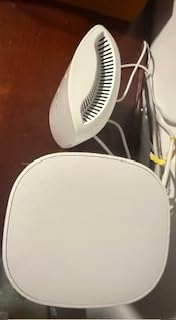 Amazon eero Pro 7 tri-band mesh Wi-Fi 7 router (newest model) - Supports internet plans up to 5 Gbps, Coverage up to 6,000 sq. ft., 3-pack - Customer Photo 2