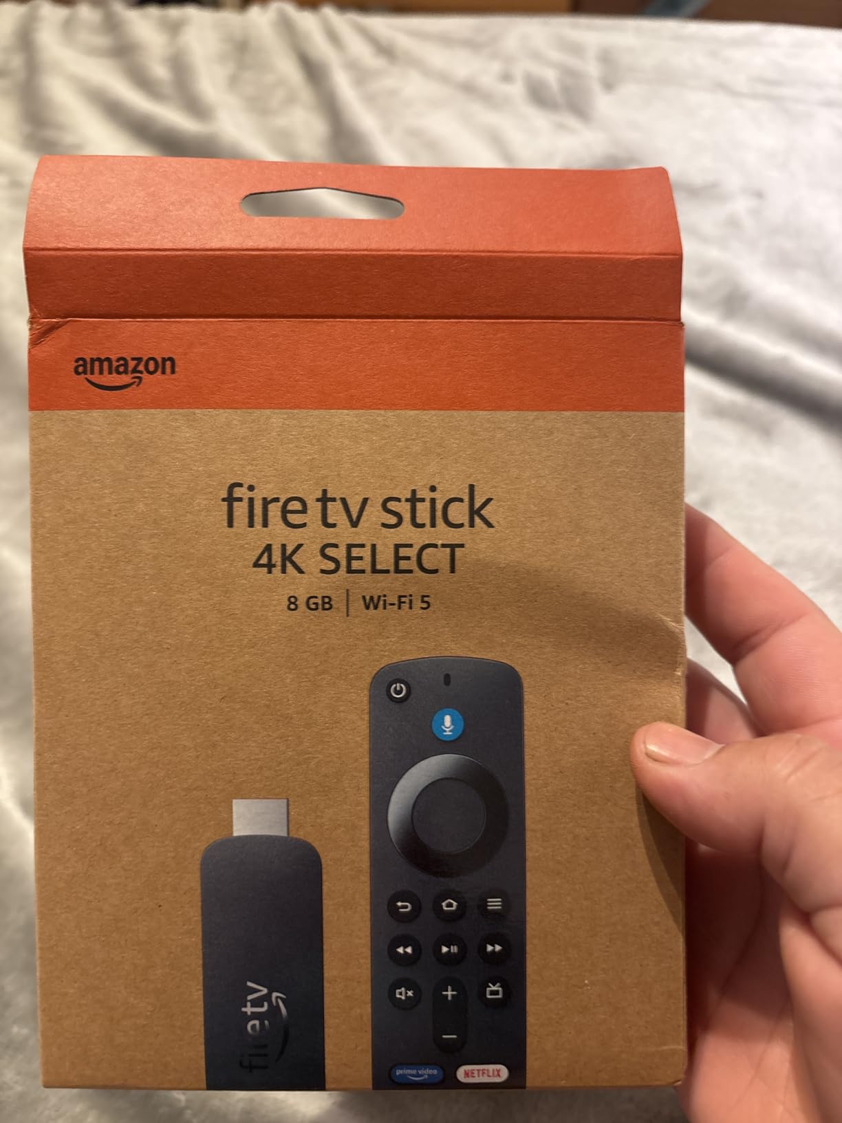 Amazon Fire TV Stick 4K Select (newest model), start streaming in 4K, AI-powered search, and free & live TV - Customer Photo 2