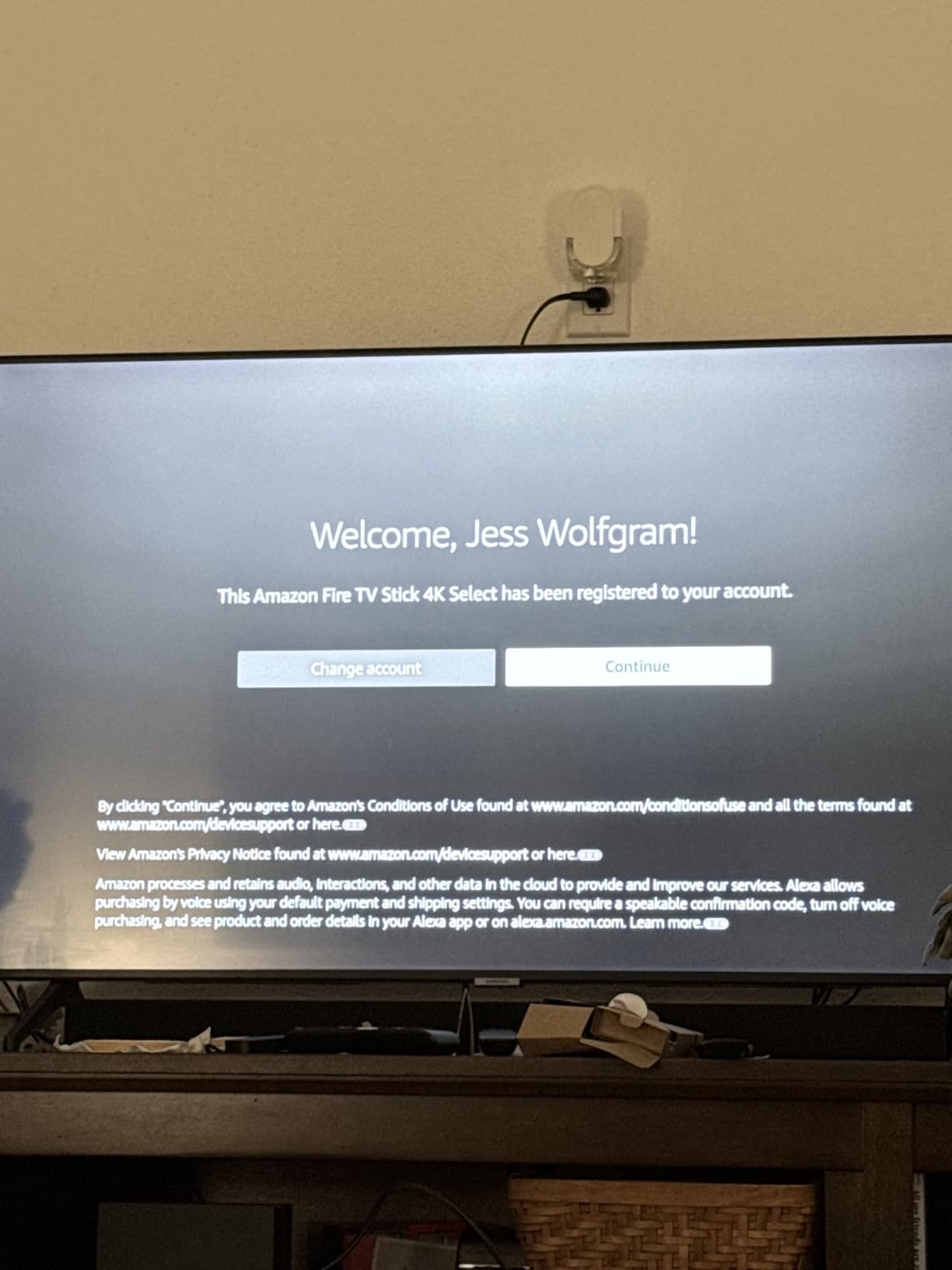 Amazon Fire TV Stick 4K Select (newest model), start streaming in 4K, AI-powered search, and free & live TV - Customer Photo 4