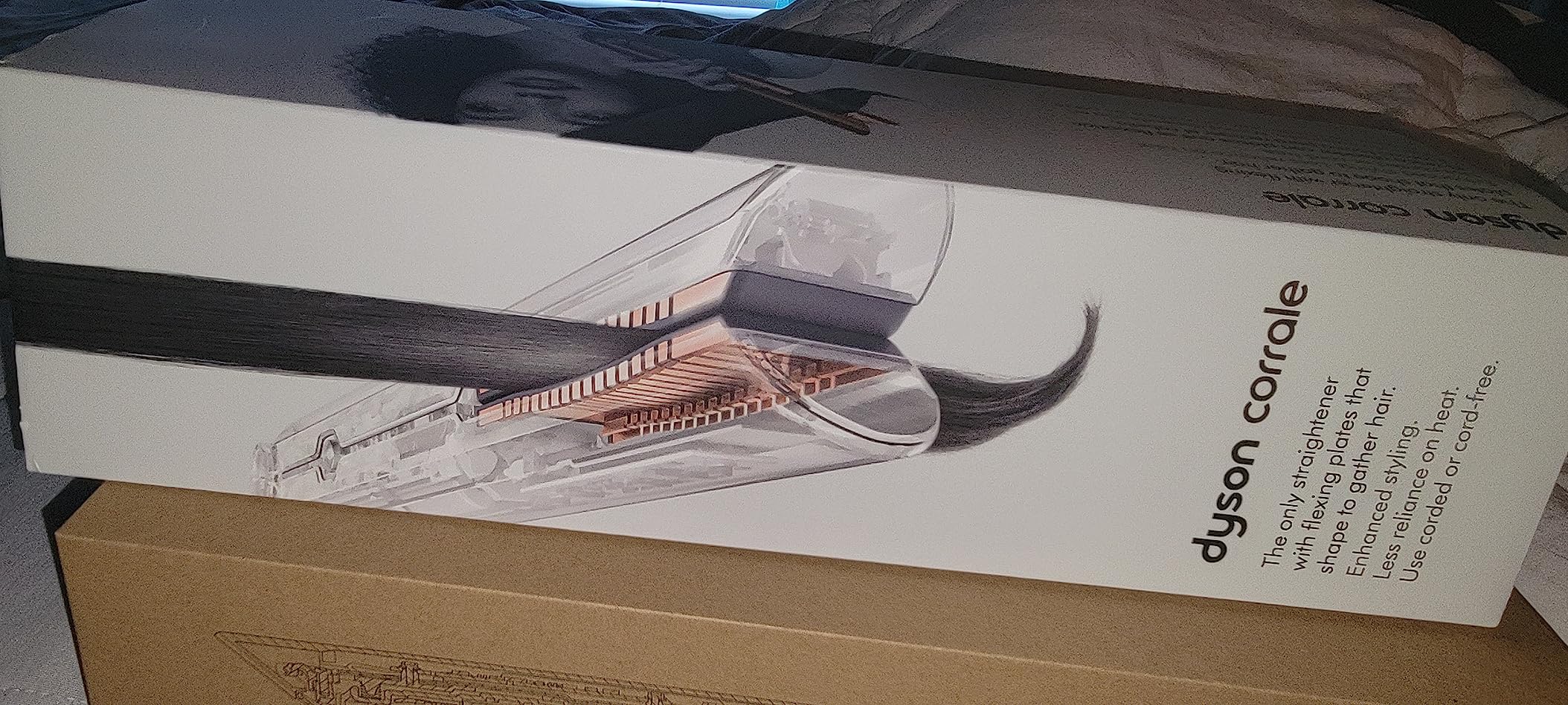 Dyson Corrale™ Hair Straightener - Customer Photo 1