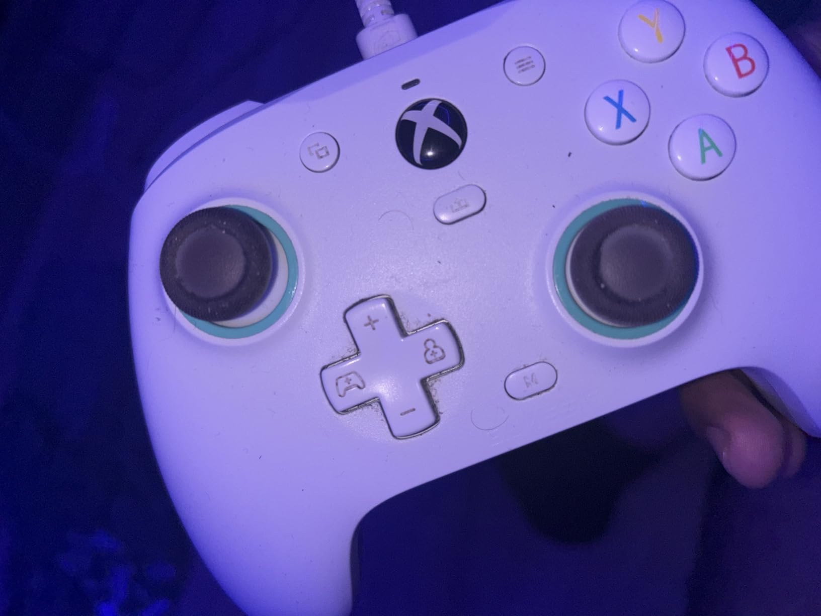 GameSir G7 SE Wired Controller for Xbox Series X|S, Xbox One & Windows 10/11, Plug and Play Gaming Gamepad with Hall Effect Joysticks/Hall Trigger, 3.5mm Audio Jack - Customer Photo 1