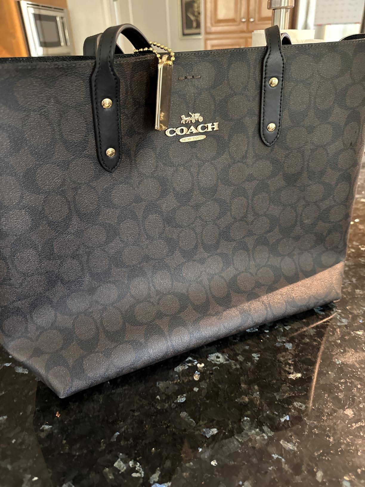 Coach Town Tote - Customer Photo 1
