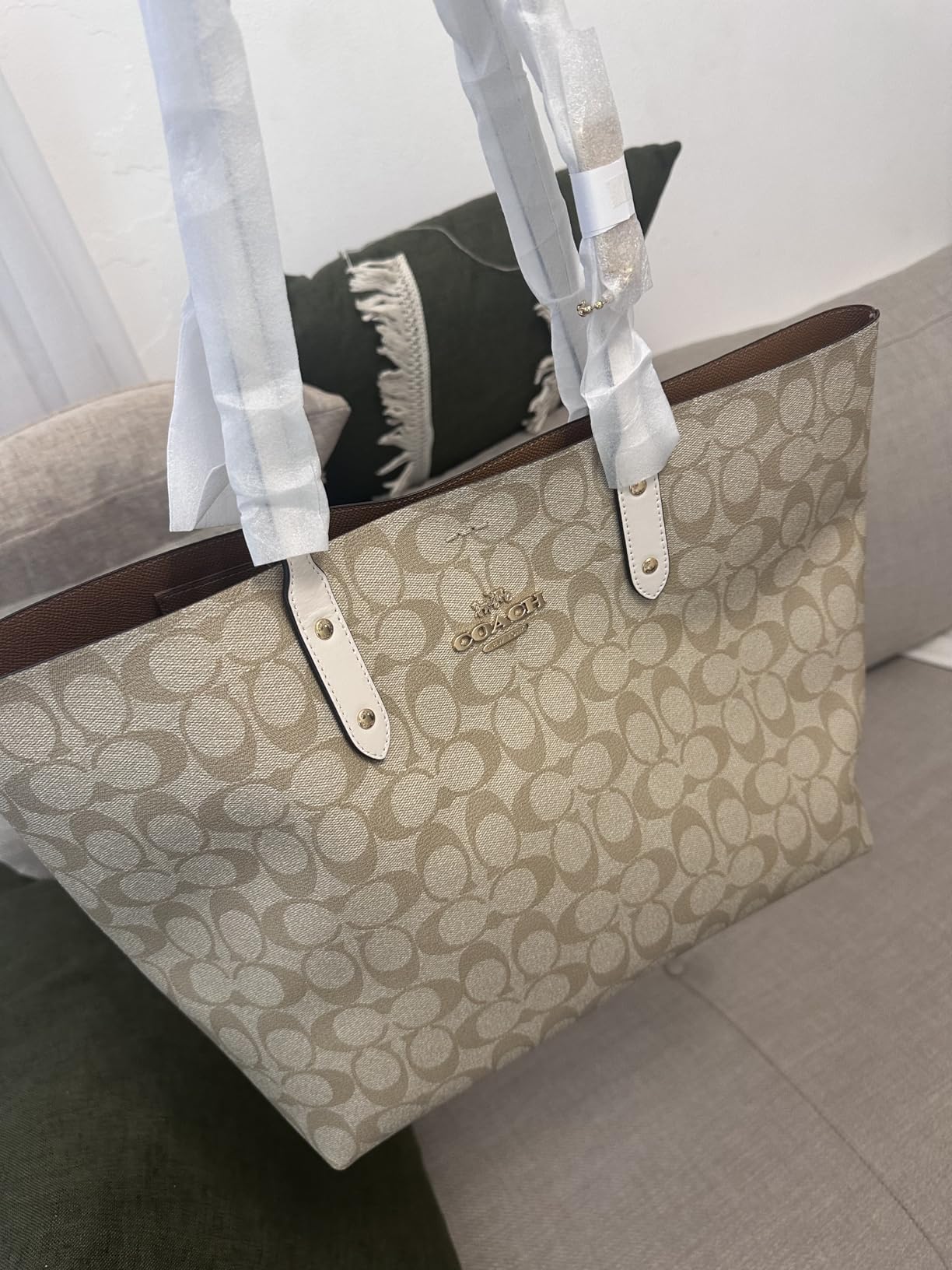 Coach Town Tote - Customer Photo 2