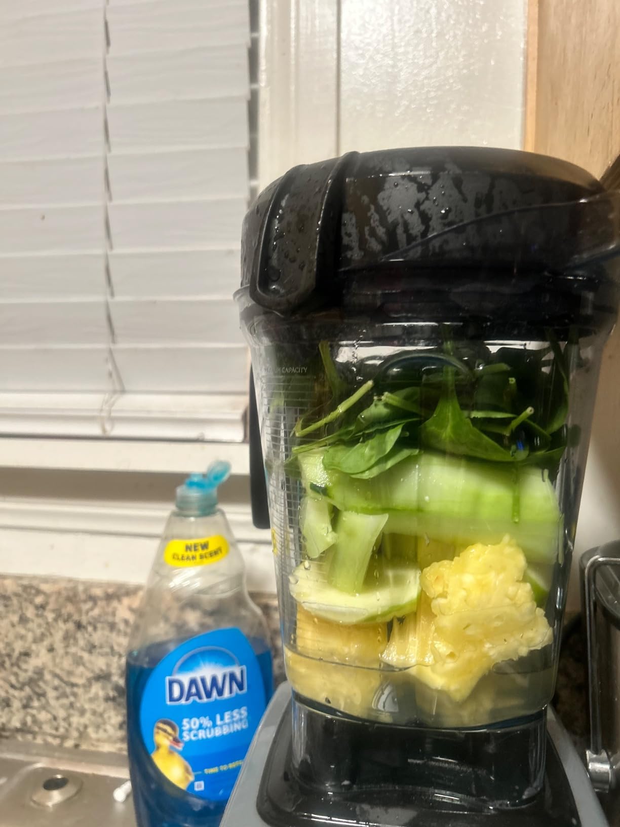 Vitamix Explorian with Programs, Three Blending Programs, Professional-Grade Blender for Smoothies and More, Self-Cleaning Kitchen Appliance, 64 Oz Container, Black (Renewed Premium) Customer Review Vitamix Explorian with Programs, Three Blending Programs, Professional-Grade Blender for Smoothies and More, Self-Cleaning Kitchen Appliance, 64 Oz Container, Black (Renewed Premium) - Customer Photo 3