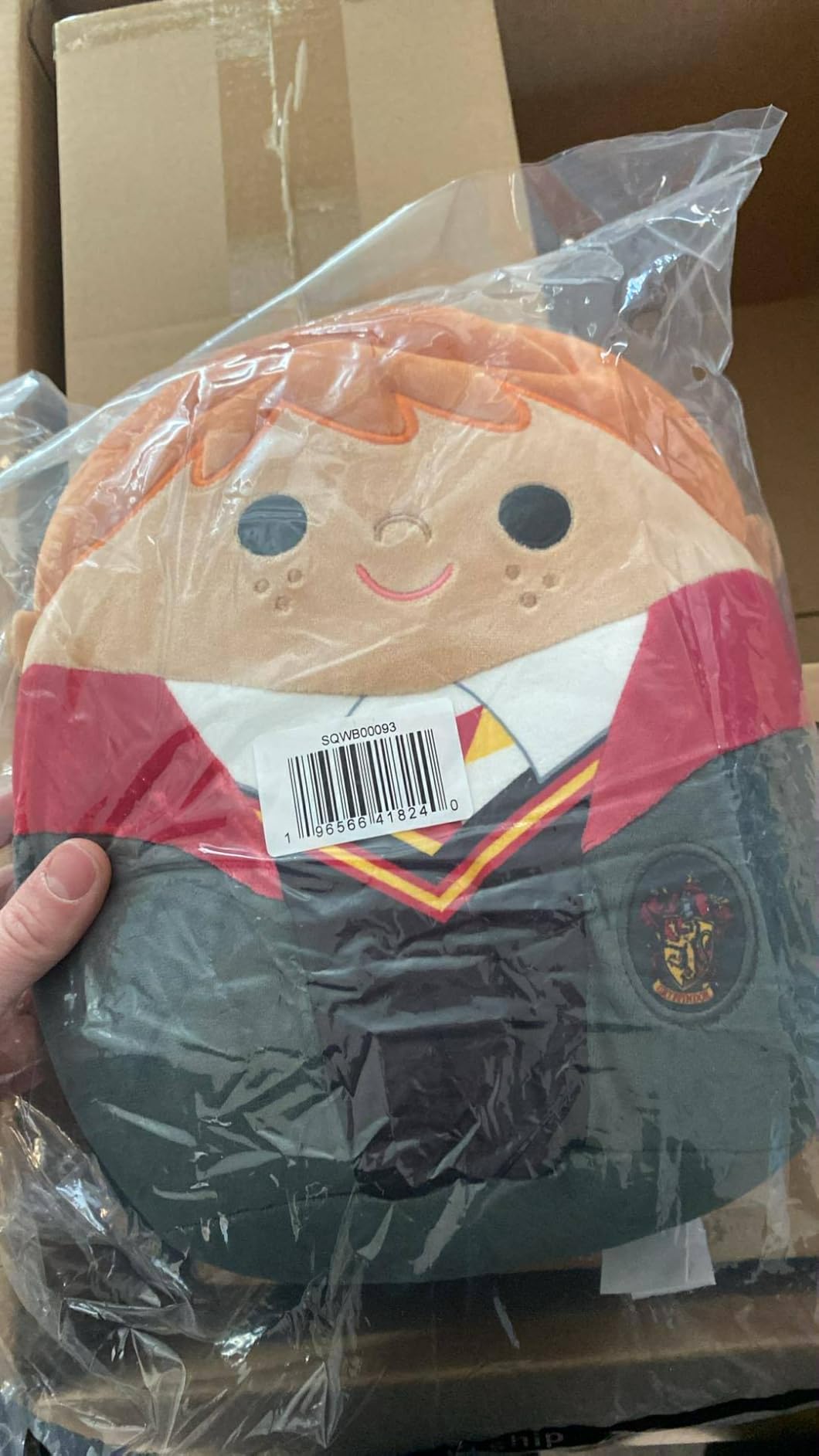 Squishmallows Original 10-Inch Harry Potter Plush - Medium-Sized Ultrasoft Official Jazwares Plush - Customer Photo 1