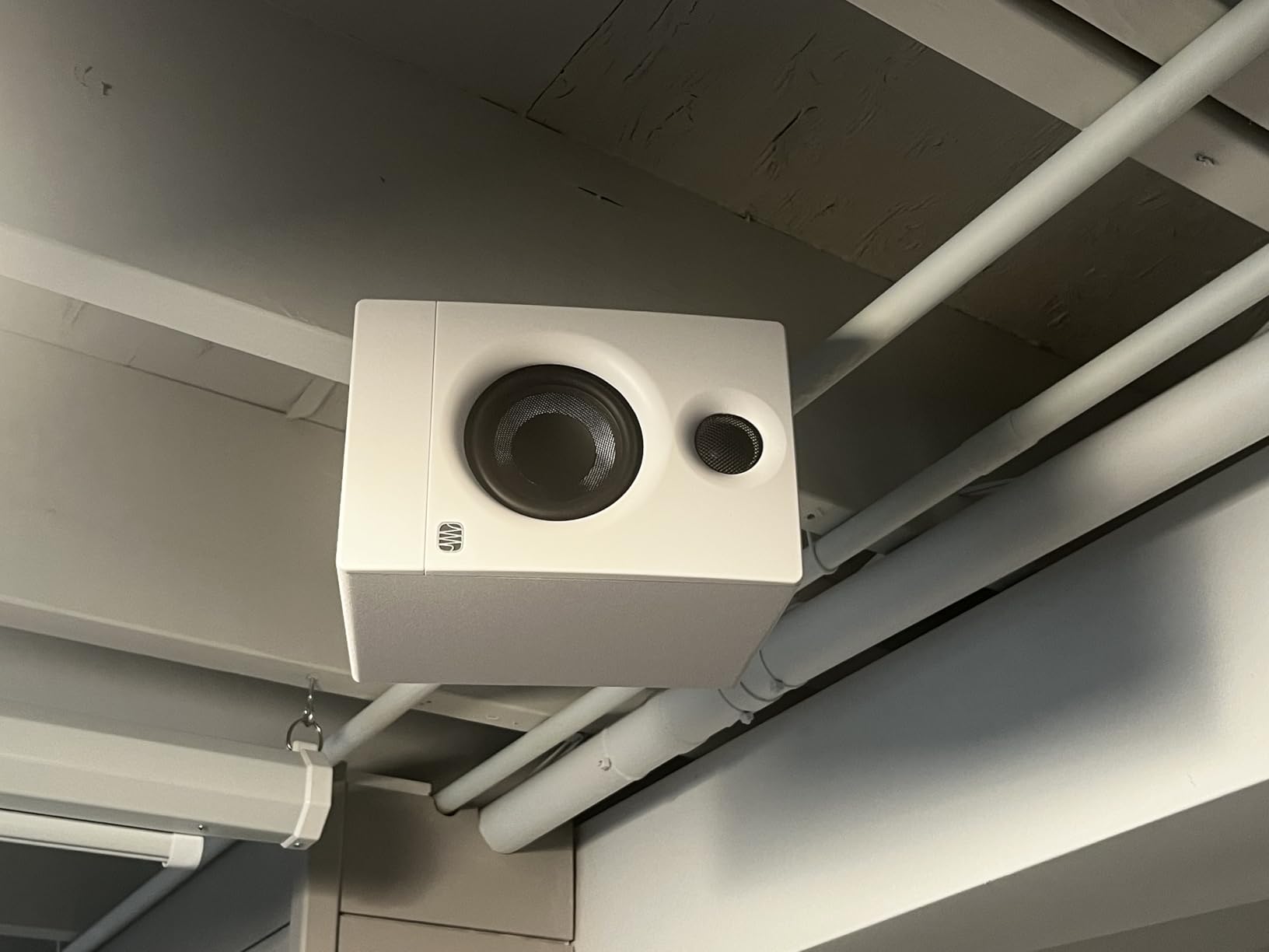 PreSonus Eris 3.5 Studio Monitors, Pair — Powered, Active Monitor Speakers for Near Field Music Production, Desktop Computer, Hi-Fi Audio - Customer Photo 1