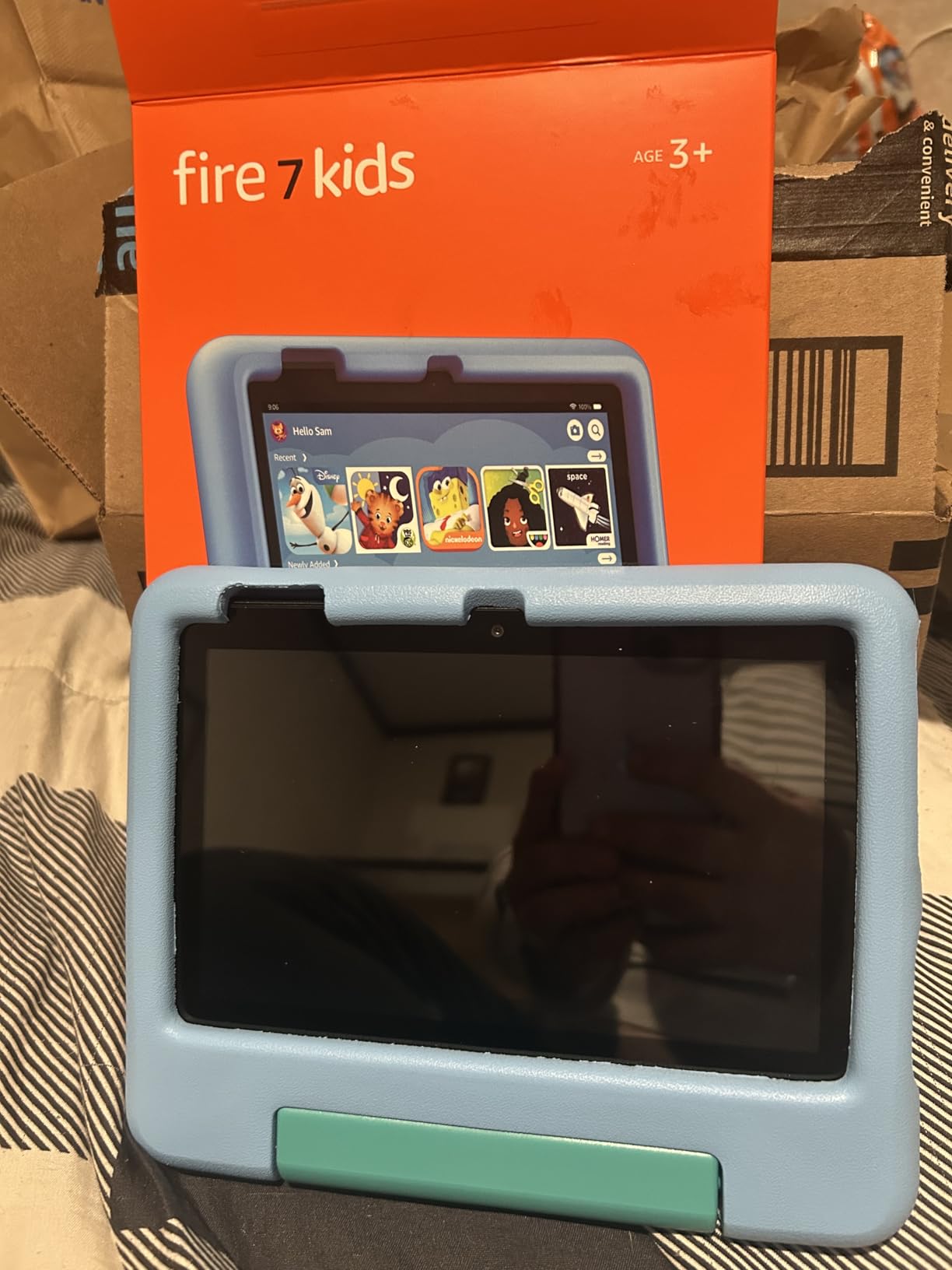 Amazon Fire 7 Kids tablet (newest model) ages 3-7. Top-selling 7 Amazon Fire 7 Kids tablet (newest model) ages 3-7. Top-selling 7