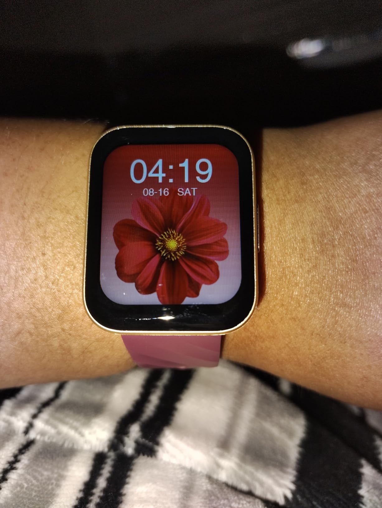 RUIMEN Smart Watches for Women Men (Answer/Make Calls) Compatible with iPhone/Android Phones, 1.85