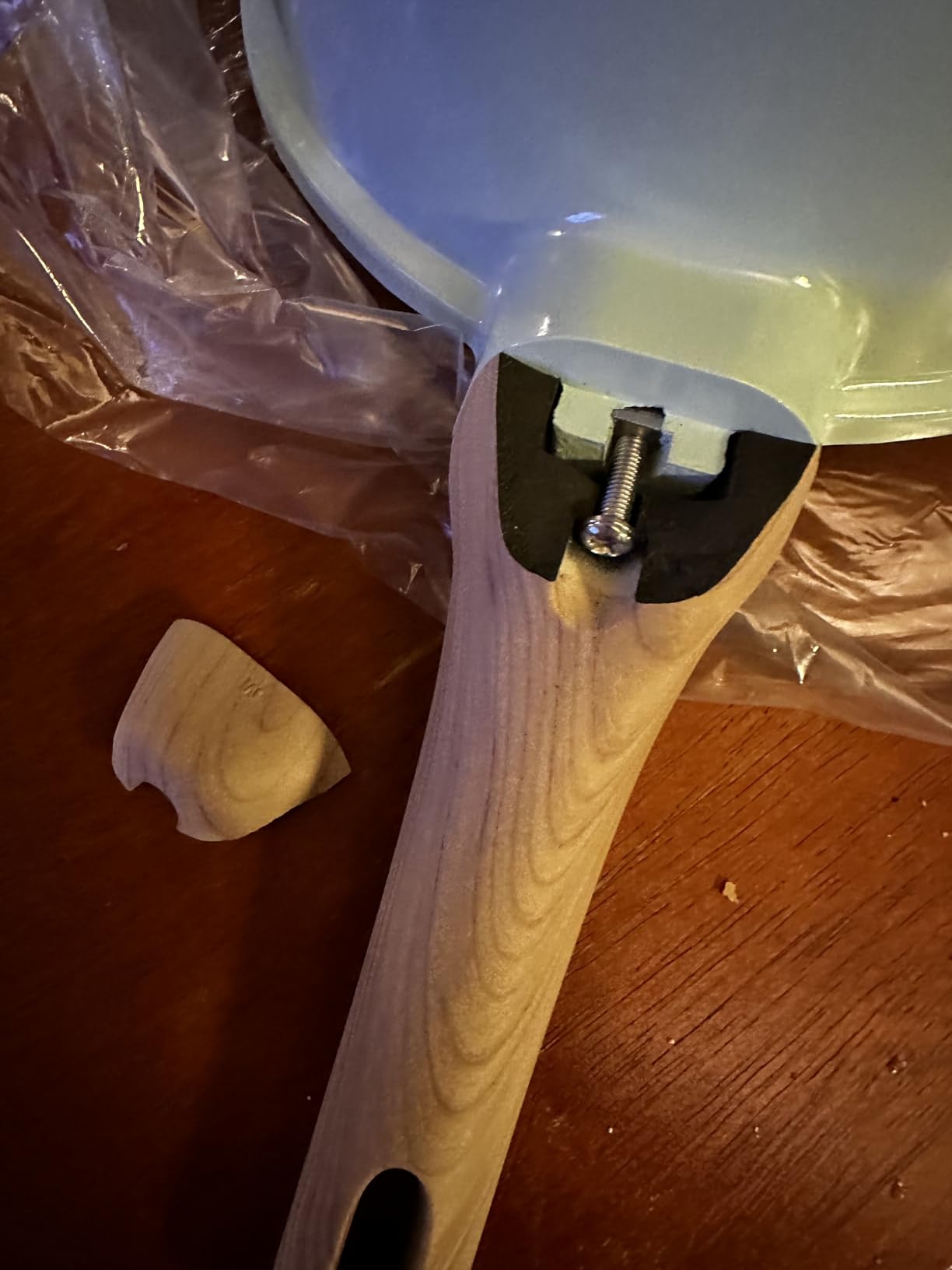 CAROTE 21Pcs Pots and Pans Set, Nonstick Cookware Sets, White Granite Induction Cookware Non Stick Cooking Set w/Frying Pans & Saucepans(PFOS, PFOA Free) Customer Review CAROTE 21Pcs Pots and Pans Set, Nonstick Cookware Sets, White Granite Induction Cookware Non Stick Cooking Set w/Frying Pans & Saucepans(PFOS, PFOA Free) - Customer Photo 1