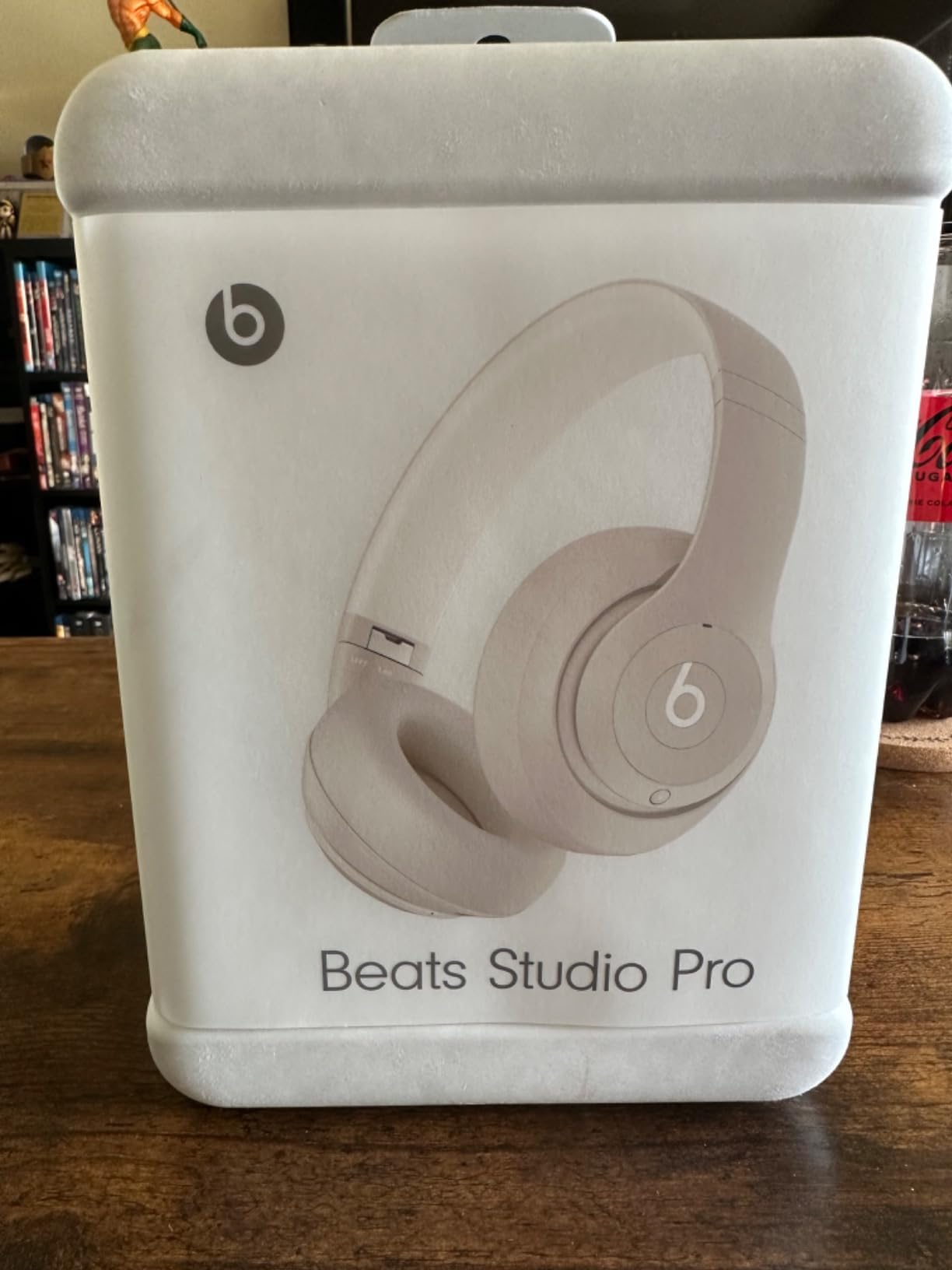 Beats Studio Pro - Premium Wireless Over-Ear Headphones- Up to 40-Hour Battery Life, Active Noise Cancelling, USB-C Lossless Audio, Apple & Android Compatible - Black - Customer Photo 2