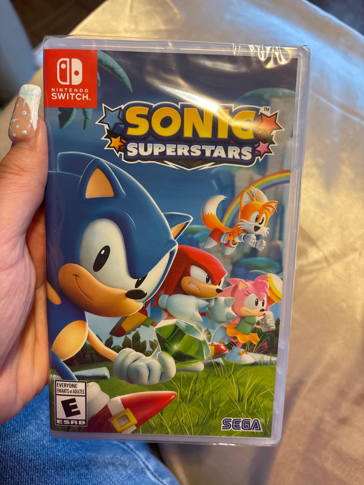 Sonic Superstars - Nintendo Switch Customer Review Sonic Superstars - Nintendo Switch - Customer Photo 1