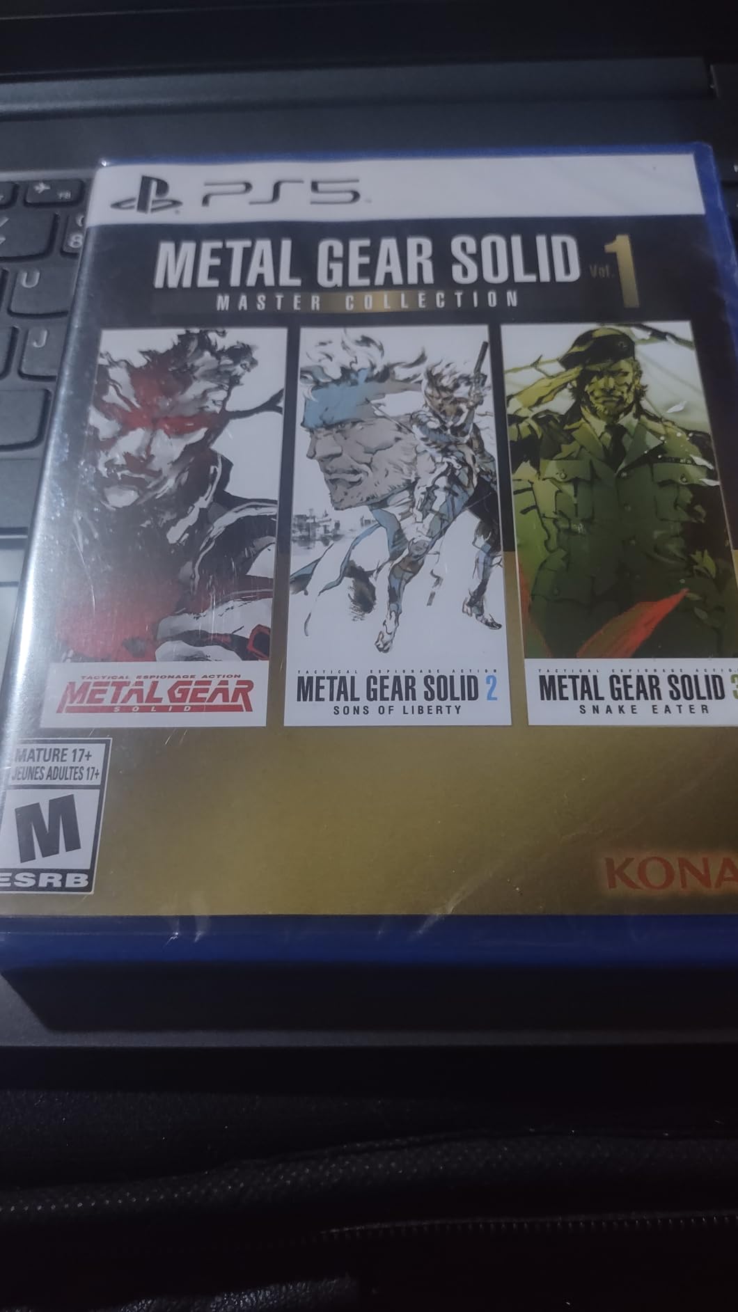 Metal Gear Solid: Master Collection Vol.1 (PS5) Customer Review Metal Gear Solid: Master Collection Vol.1 (PS5) - Customer Photo 2