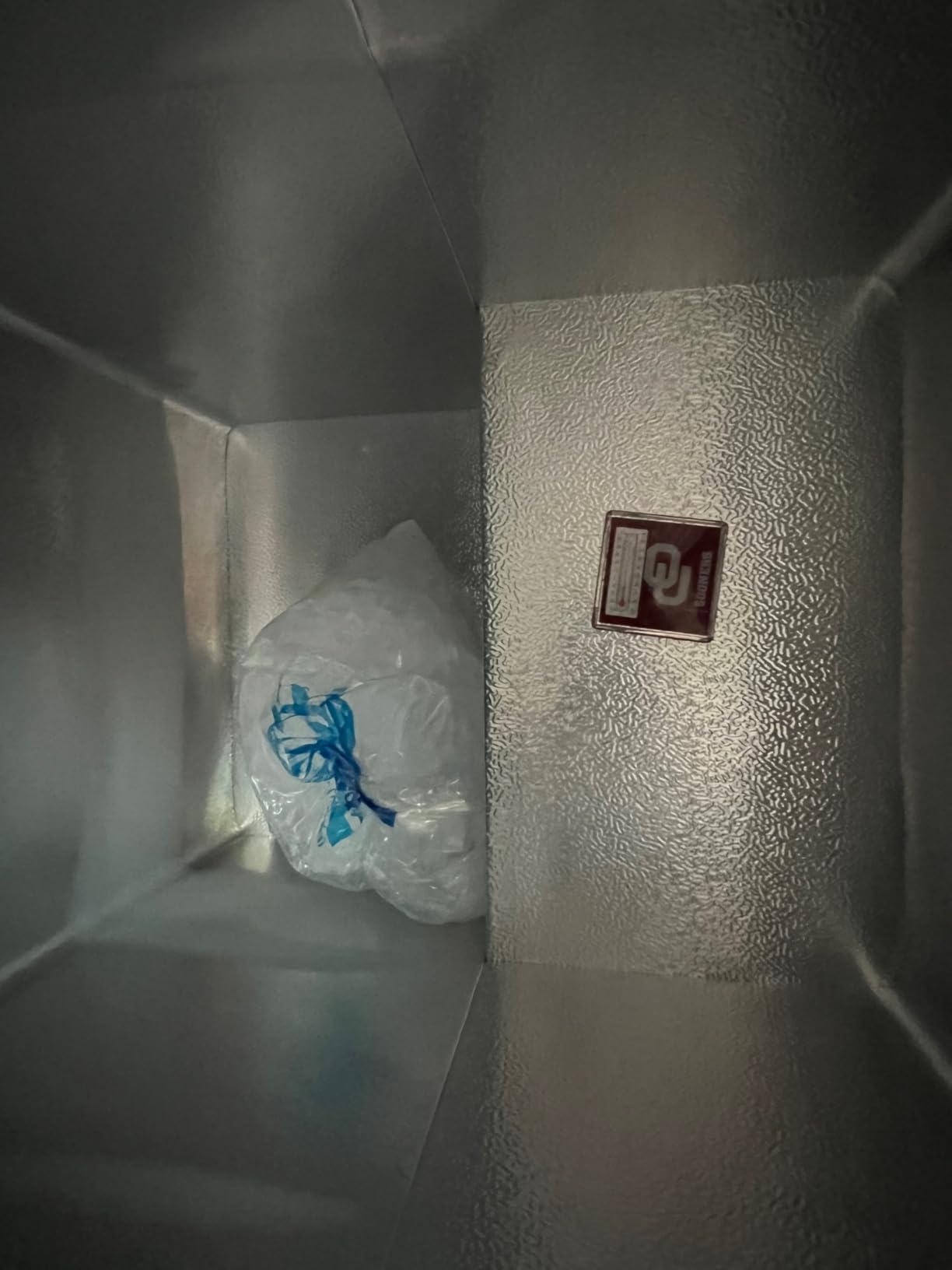 Igloo 3.5 Cu. Ft. Chest Freezer with Removable Basket and Front Defrost Water Drain, Small Deep Freezer Perfect for Homes, Garages, and RVs, Black - Customer Photo 1