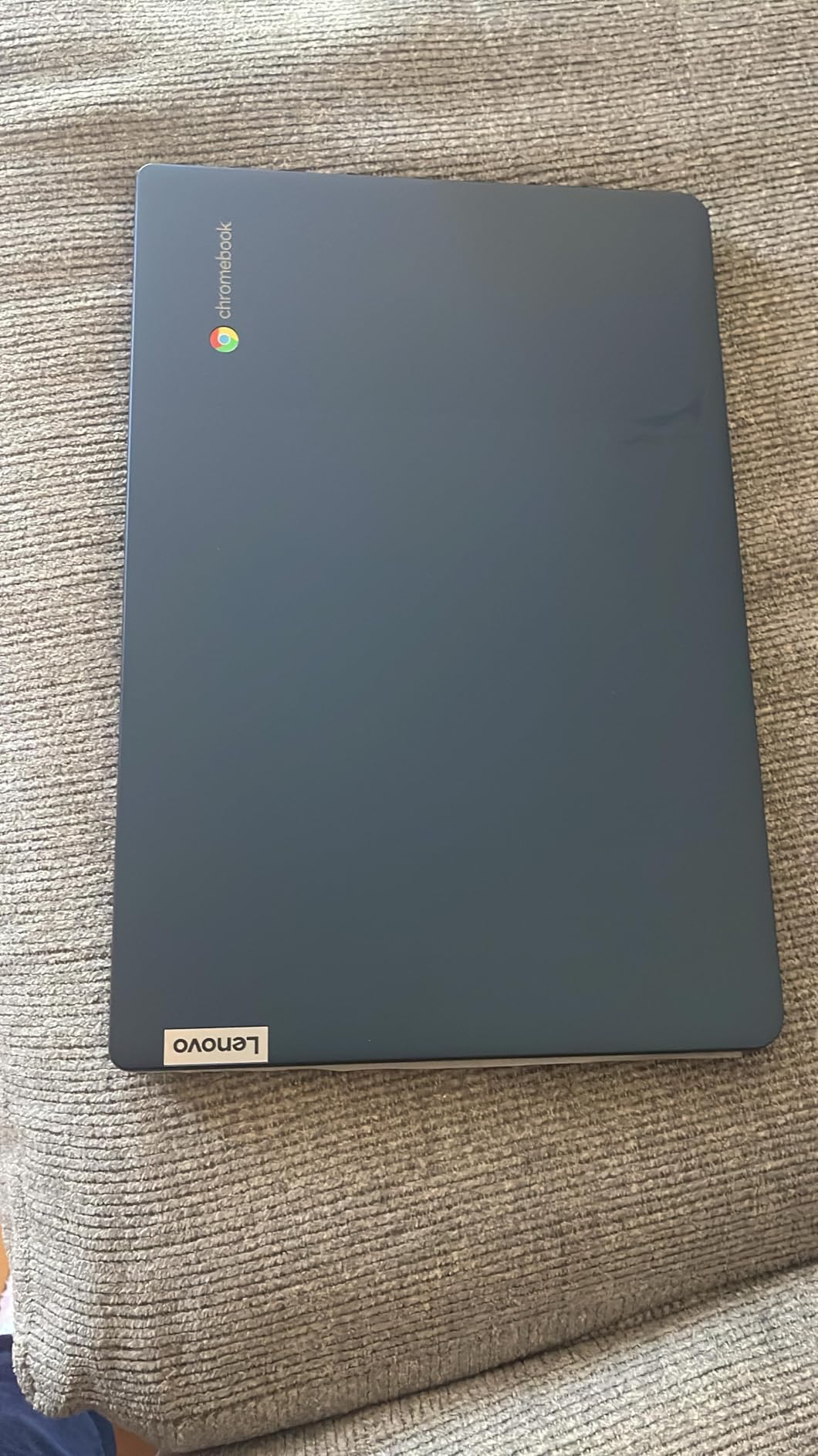 Lenovo Flagship Chromebook, 14'' FHD Touchscreen Slim Thin Light Laptop Computer, 8-Core MediaTek Kompanio 520 Processor, 4GB RAM, 64GB eMMC, WiFi 6,Chrome OS, Abyss Blue - Customer Photo 2