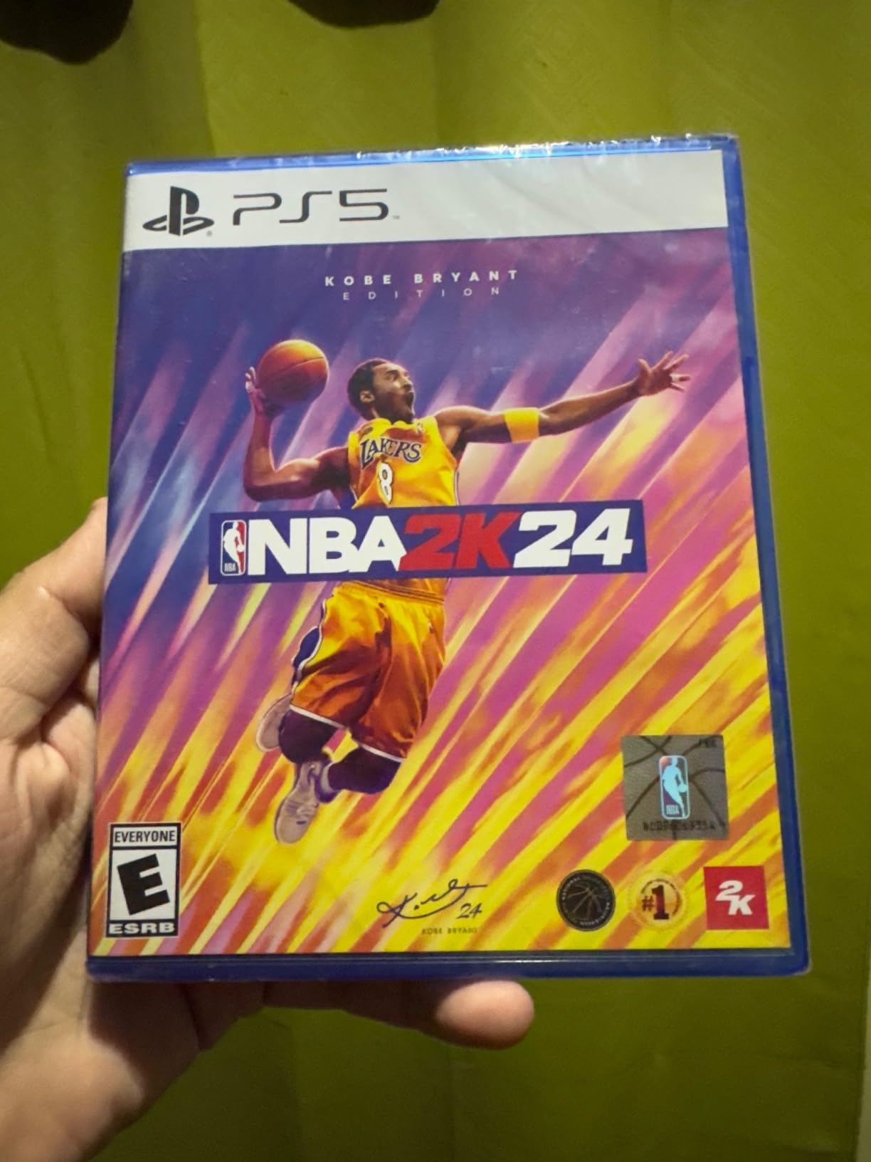 NBA 2K24 Kobe Bryant Edition - PlayStation 5 - Customer Photo 1