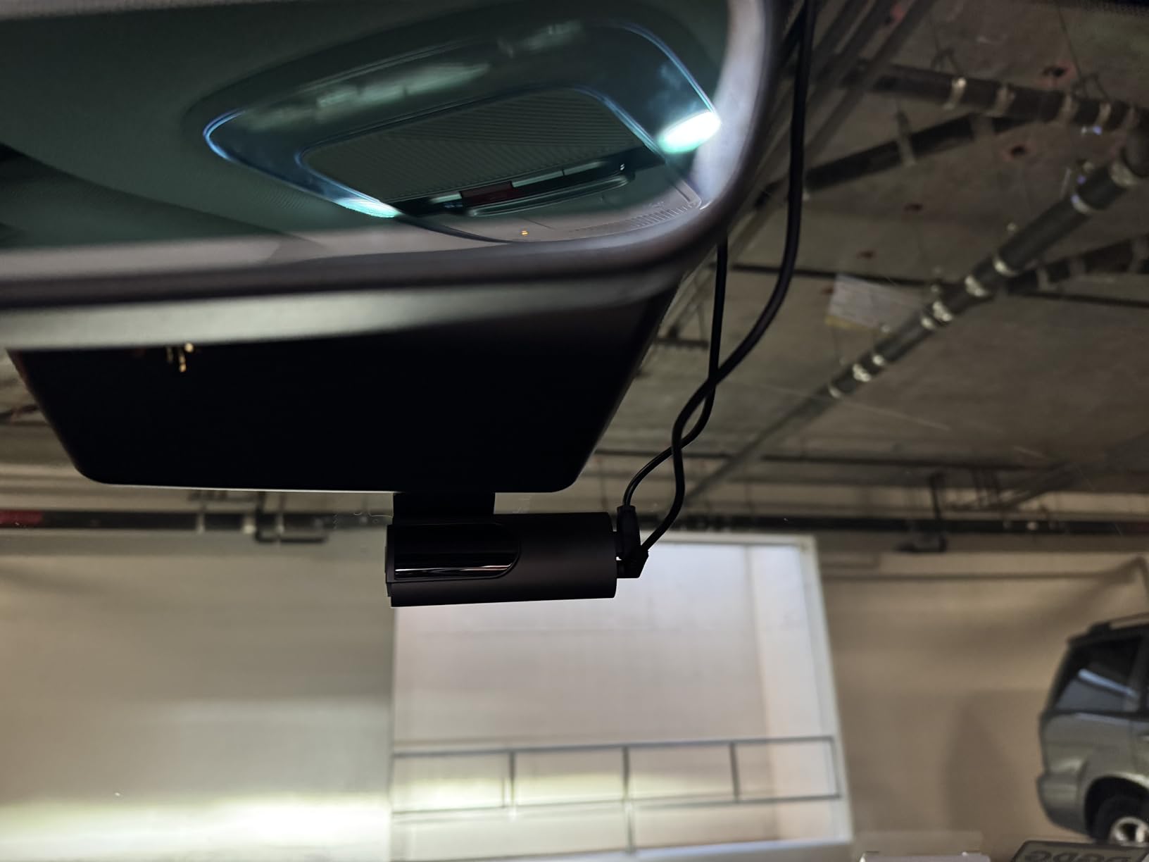 GKU Dash Cam Front and Rear Camera – 4K+1080P Dual Dash Camera for Cars with 64GB SD Card, 5GHz WiFi & App Control, Night Vision, Parking Mode, G-Sensor, Loop Recording, WDR, 170° Wide Angle Customer Review GKU Dash Cam Front and Rear Camera – 4K+1080P Dual Dash Camera for Cars with 64GB SD Card, 5GHz WiFi & App Control, Night Vision, Parking Mode, G-Sensor, Loop Recording, WDR, 170° Wide Angle - Customer Photo 2