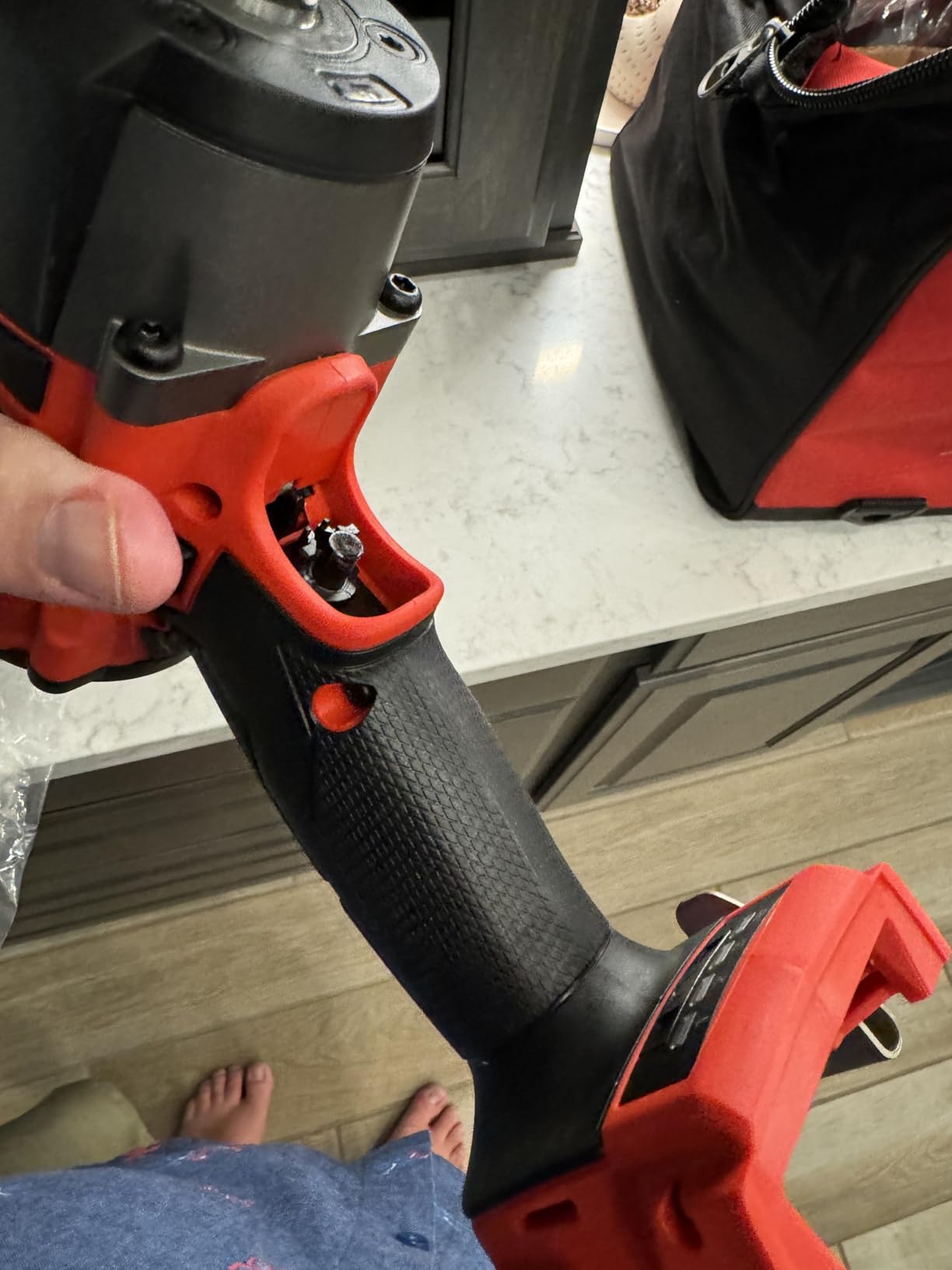 Milwaukee M18 FUEL 18V Lithium-Ion Brushless Cordless Combo Kit with Two 5.0 Ah Batteries, 1 Charger, 2 Tool Bags (7-Tool) Customer Review Milwaukee M18 FUEL 18V Lithium-Ion Brushless Cordless Combo Kit with Two 5.0 Ah Batteries, 1 Charger, 2 Tool Bags (7-Tool) - Customer Photo 2