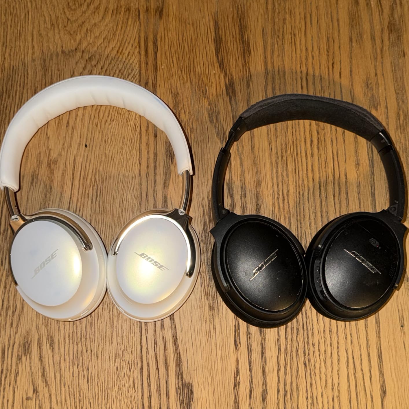 Bose QuietComfort Ultra Bluetooth Headphones, Wireless Headphones with Spatial Audio, Over Ear Noise Cancelling with Mic, Up to 24 Hours of Playtime, Black - Customer Photo 5