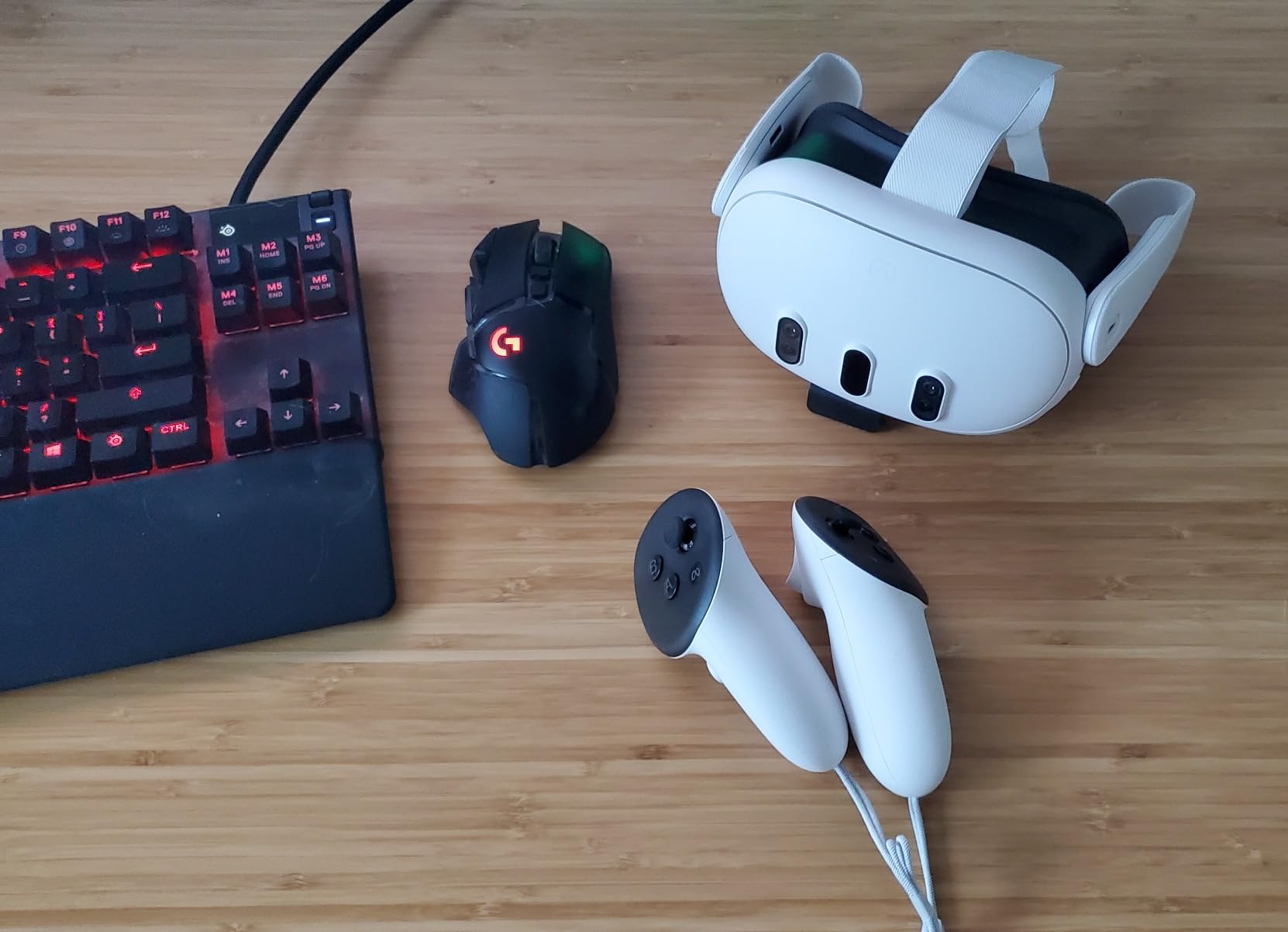 Meta Quest 3 512GB | VR Headset — Thirty Percent Sharper Resolution — 2X Graphical Processing Power — Virtual Reality Without Wires — Access to 40+ Games with a 3-Month Trial of Meta Horizon+ Included Customer Review Meta Quest 3 512GB | VR Headset — Thirty Percent Sharper Resolution — 2X Graphical Processing Power — Virtual Reality Without Wires — Access to 40+ Games with a 3-Month Trial of Meta Horizon+ Included - Customer Photo 2