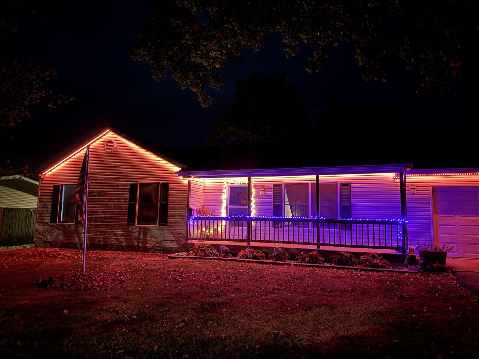 Govee Outdoor LED Strip Lights, 98.4ft Smart Outdoor Lights Work with Alexa and Google Assistant, App Control, IP65 Waterproof, RGBIC Lights for Patio, Eave, Party Decorations Customer Review Govee Outdoor LED Strip Lights, 98.4ft Smart Outdoor Lights Work with Alexa and Google Assistant, App Control, IP65 Waterproof, RGBIC Lights for Patio, Eave, Party Decorations - Customer Photo 3