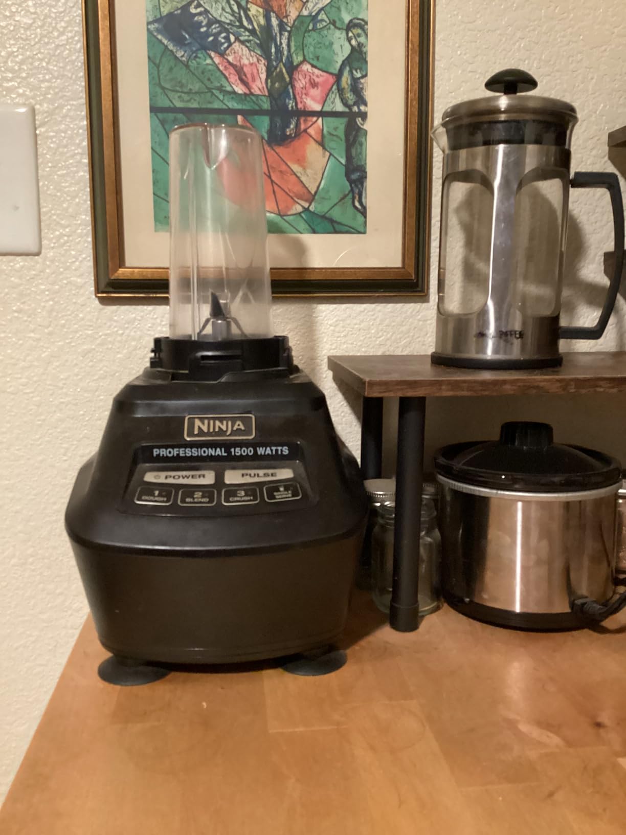 Ninja | All-in-One Blender and Food Processor | Best for Smoothies, Cookie Dough, Salsas, Cole Slaw and More | BlendSense Intelligence for Perfectly Smooth Results | 1800 Watt | Black | TB401 - Customer Photo 2