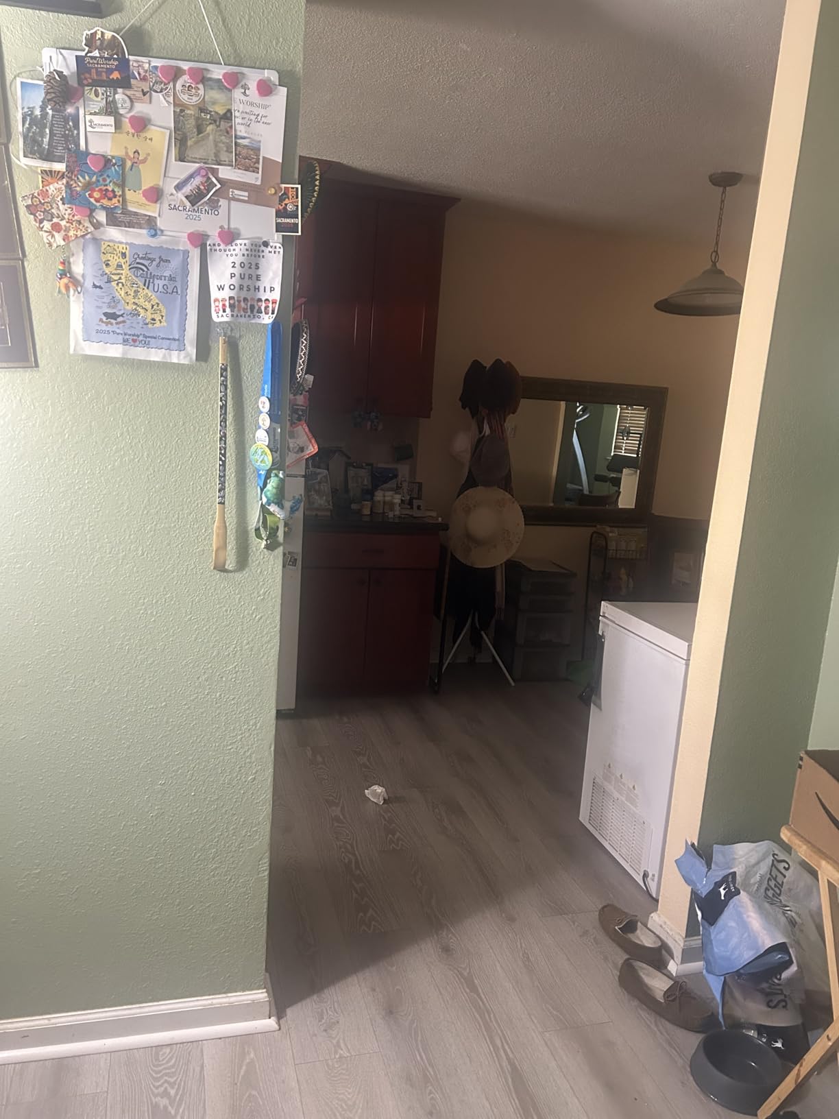 MaxGear Double-Sided Dry Erase Board for Wall, 16