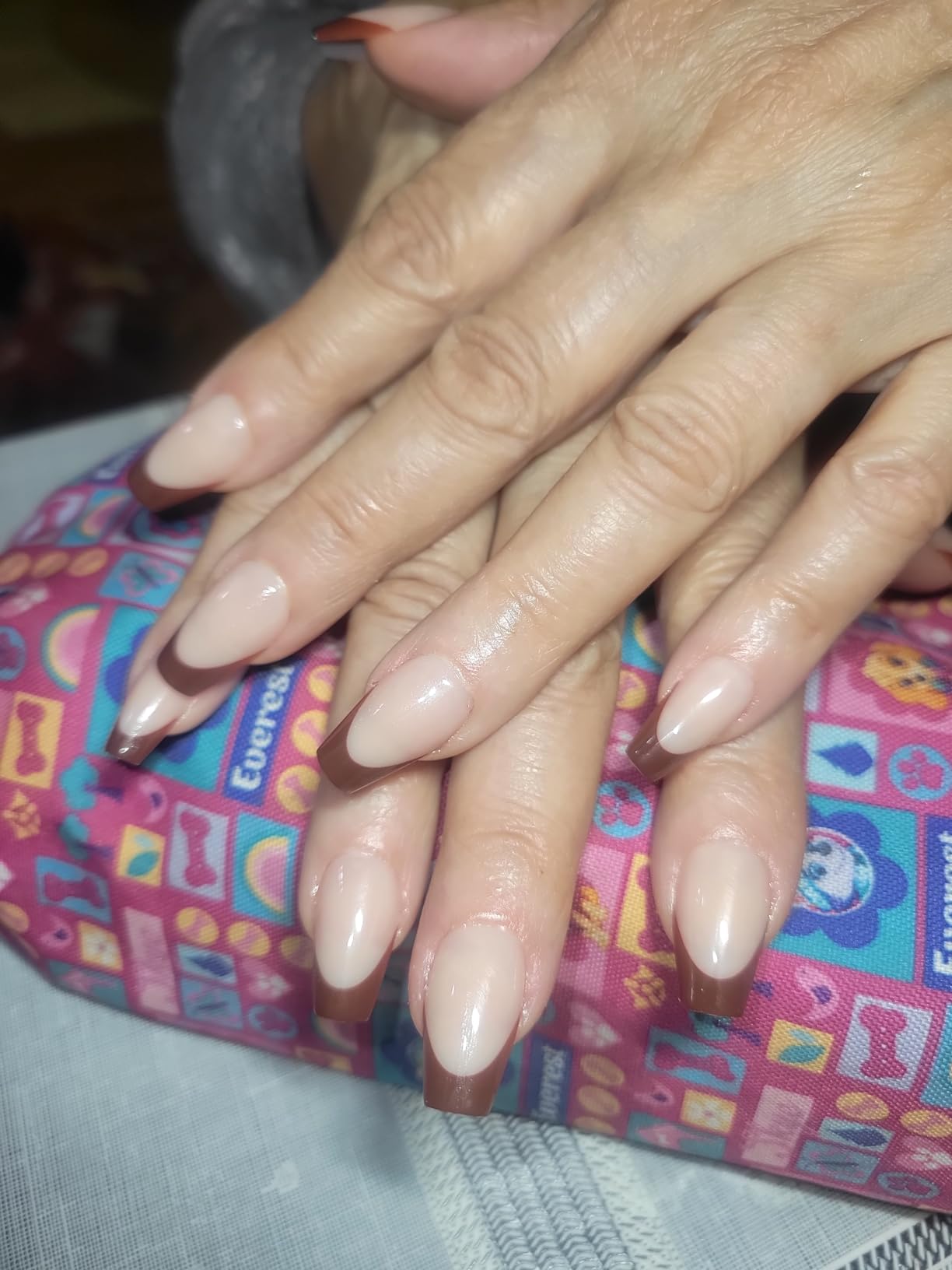 MORGLES Nail File and Buffer Blocks with Nail Care Kit, 13 Pcs Manicure Kit for Women with Milk and Honey Cuticle Oil and Cuticle Trimmer Set - Customer Photo 2