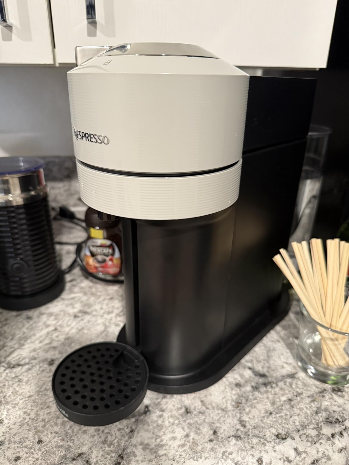 Nespresso Vertuo Next Coffee and Espresso Maker by Breville, Navy - Customer Photo 1