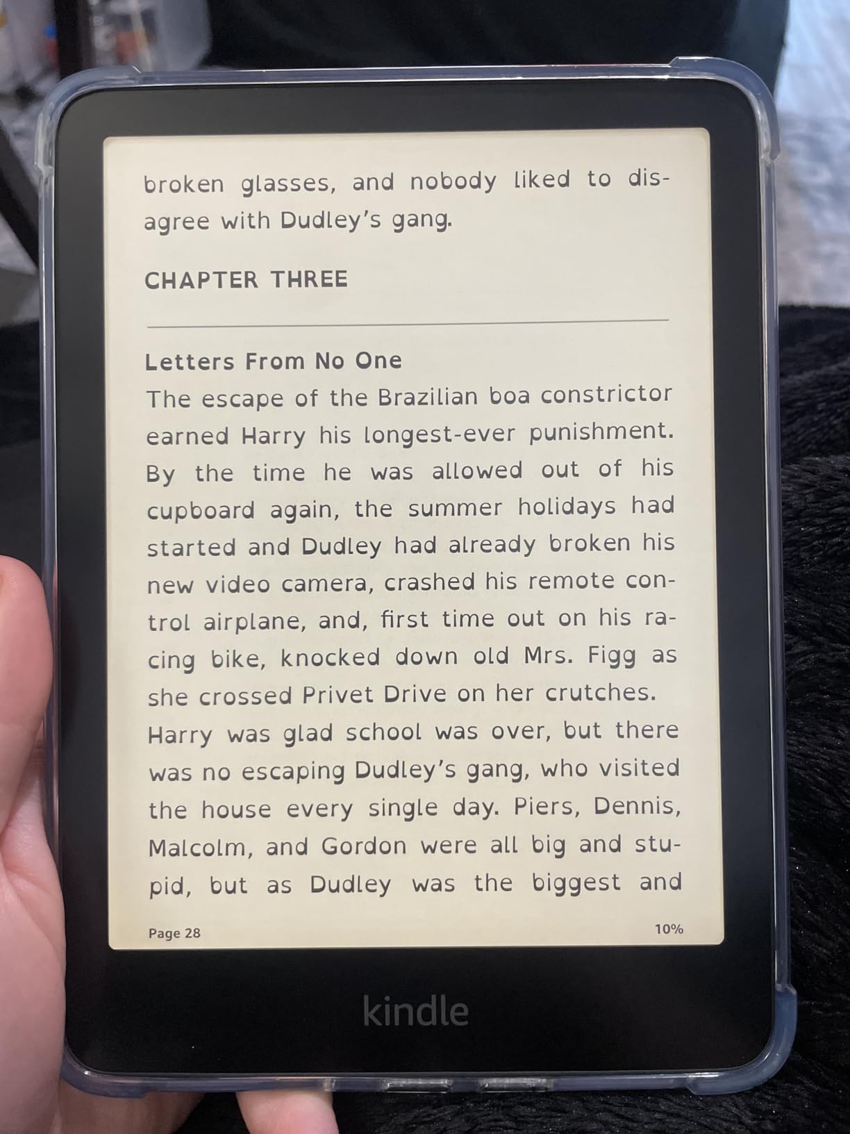 Amazon Kindle Paperwhite 16GB (newest model) – Our fastest Kindle ever, with new 7