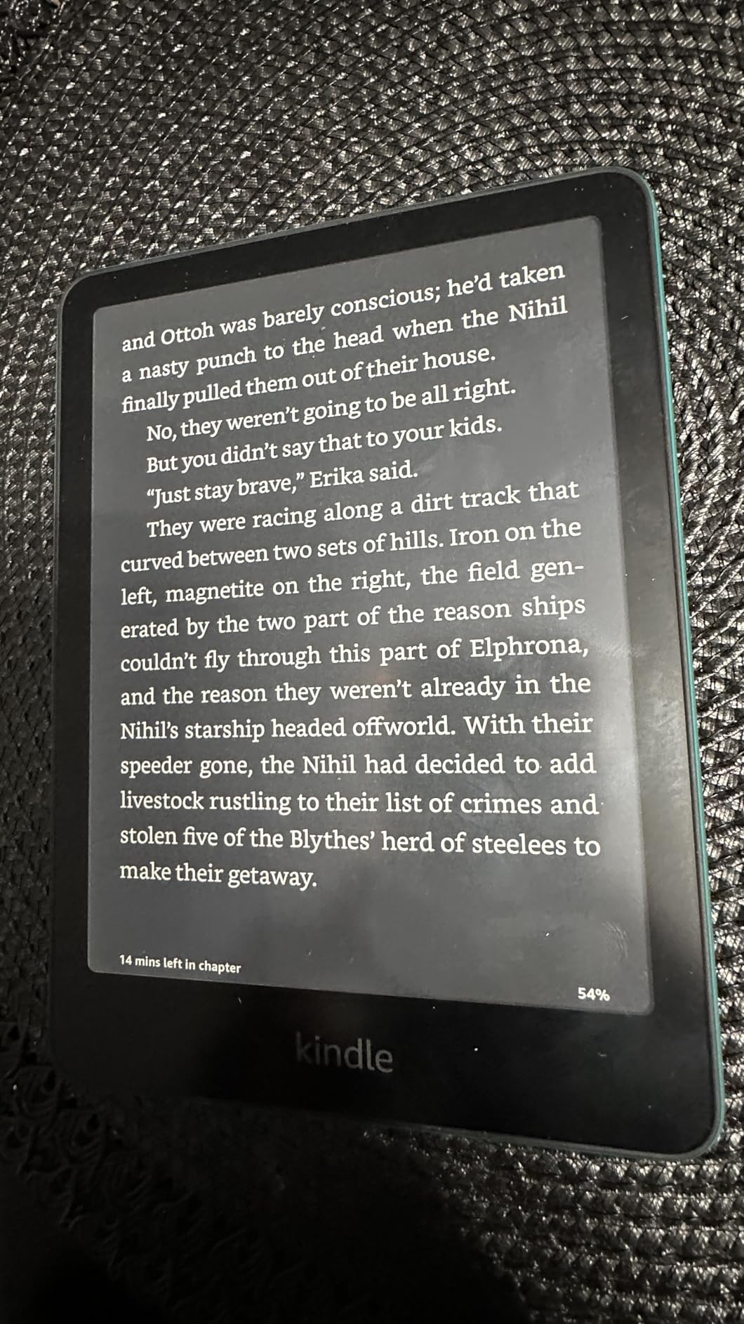 Amazon Kindle Paperwhite 16GB (newest model) – Our fastest Kindle ever, with new 7