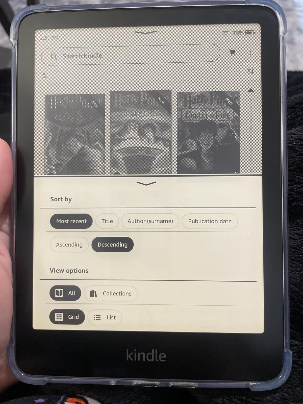 Amazon Kindle Paperwhite 16GB (newest model) – Our fastest Kindle ever, with new 7