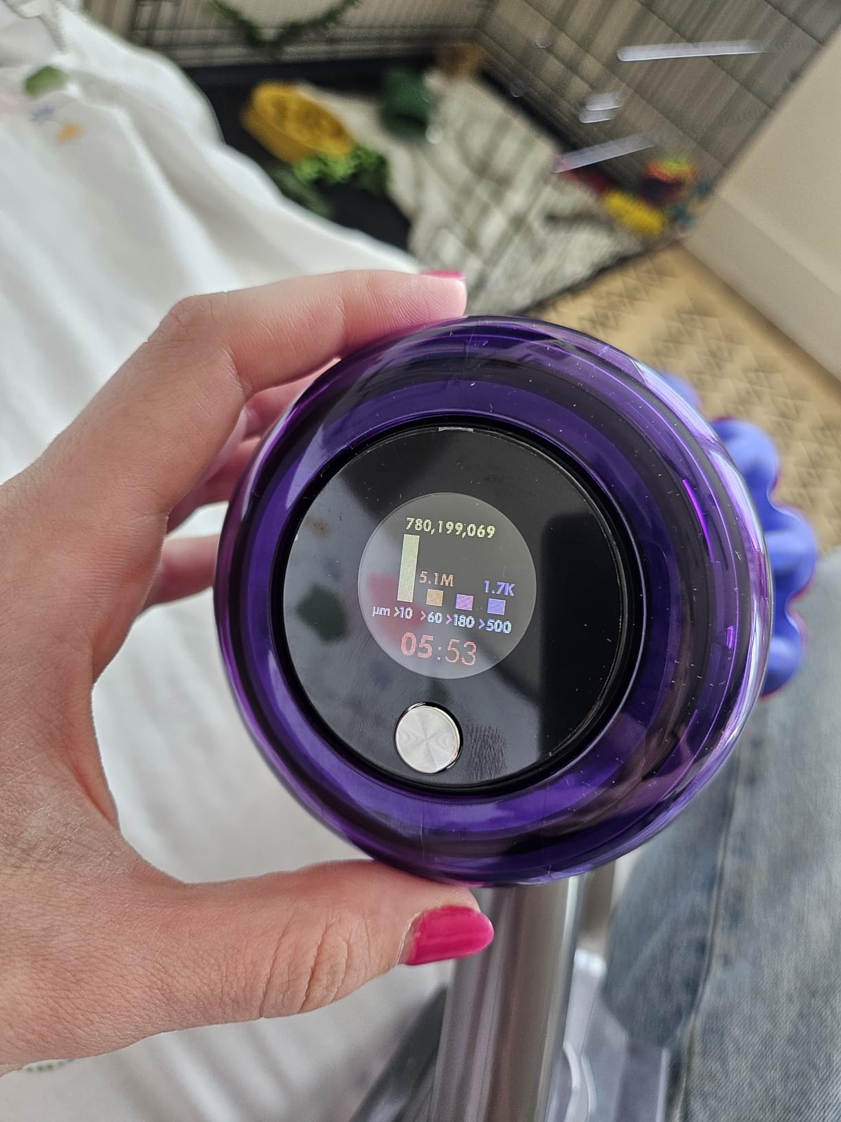 Dyson V15 Detect Pro​ Cordless Vacuum Cleaner - Customer Photo 2