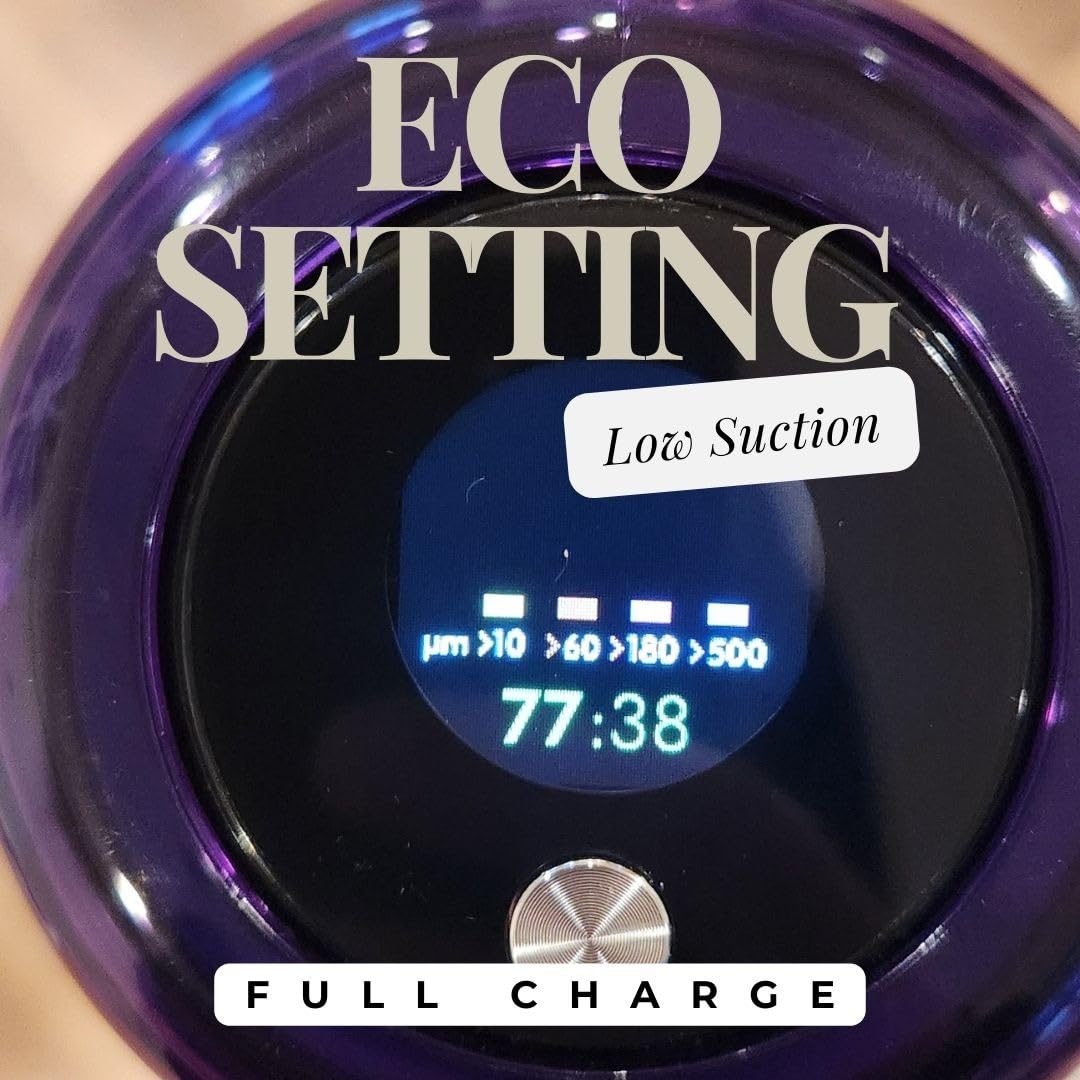 Dyson V15 Detect Pro​ Cordless Vacuum Cleaner - Customer Photo 5