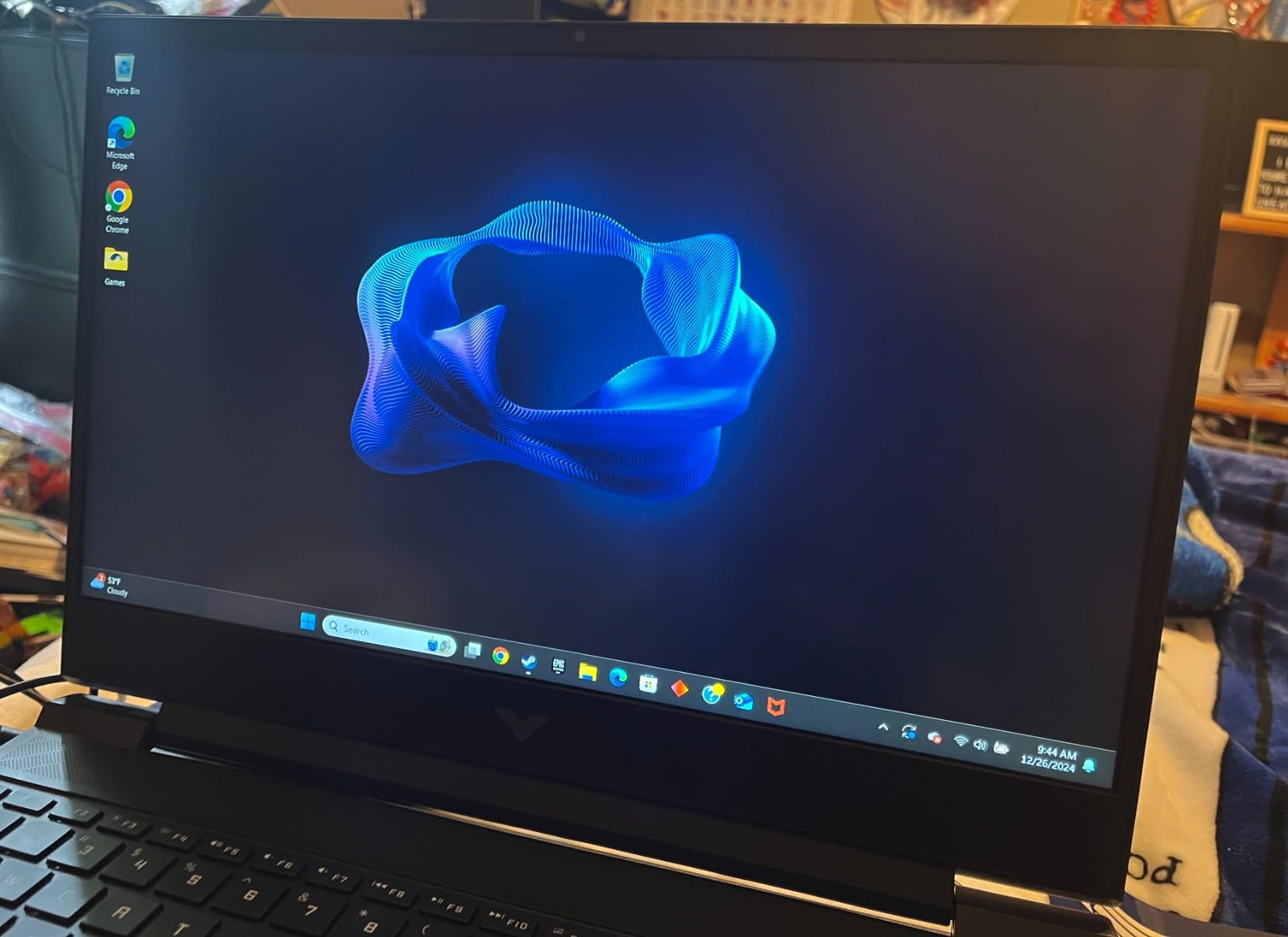 HP Victus 15 Gaming Laptop, 15.6