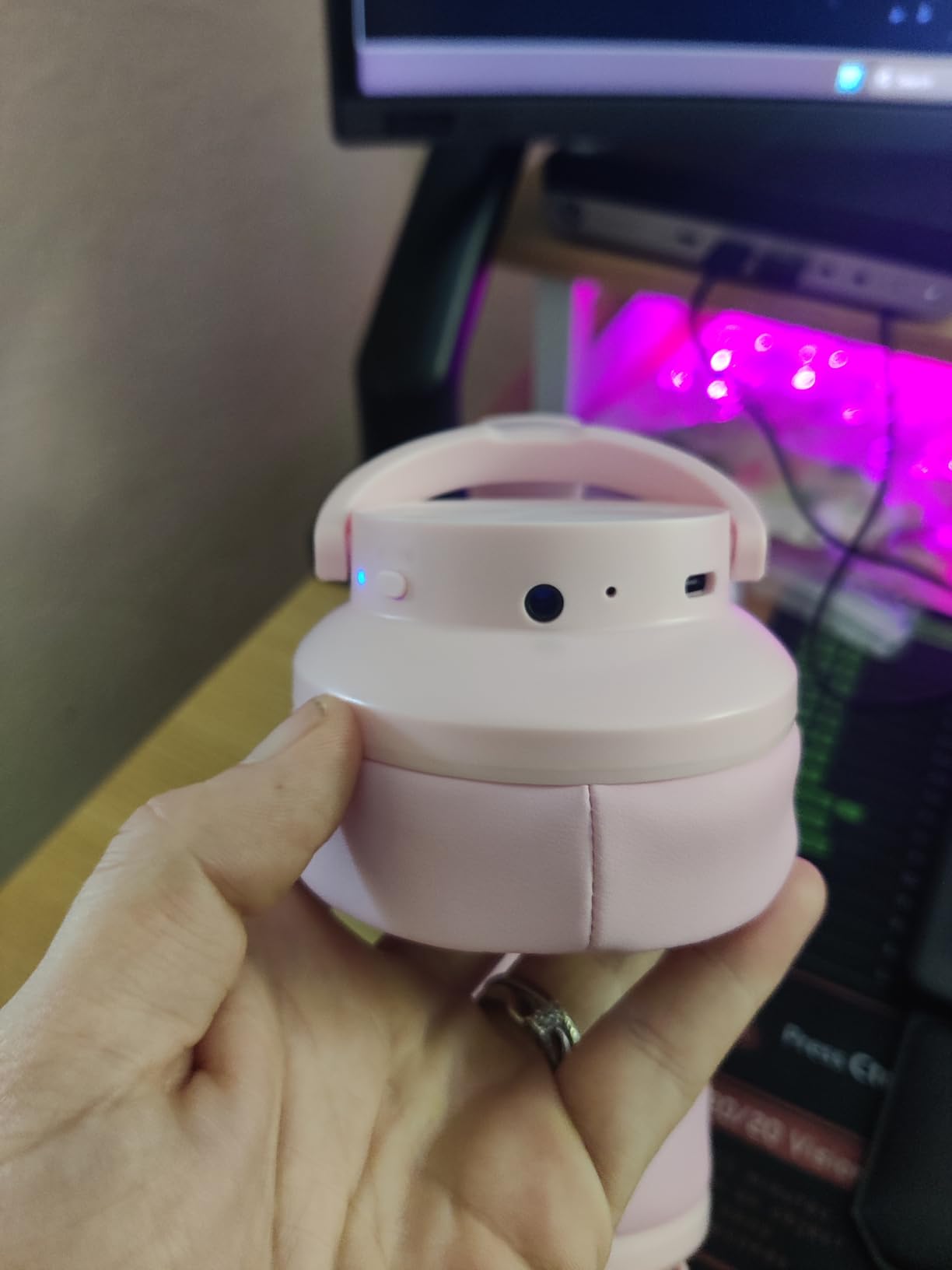 Picun B8 Bluetooth Headphones, 120H Playtime Headphone Wireless Bluetooth with 3 EQ Modes, Low Latency, Hands-Free Calls, Over Ear Headphones for Travel Home Office Cellphone PC Black Customer Review Picun B8 Bluetooth Headphones, 120H Playtime Headphone Wireless Bluetooth with 3 EQ Modes, Low Latency, Hands-Free Calls, Over Ear Headphones for Travel Home Office Cellphone PC Black - Customer Photo 1